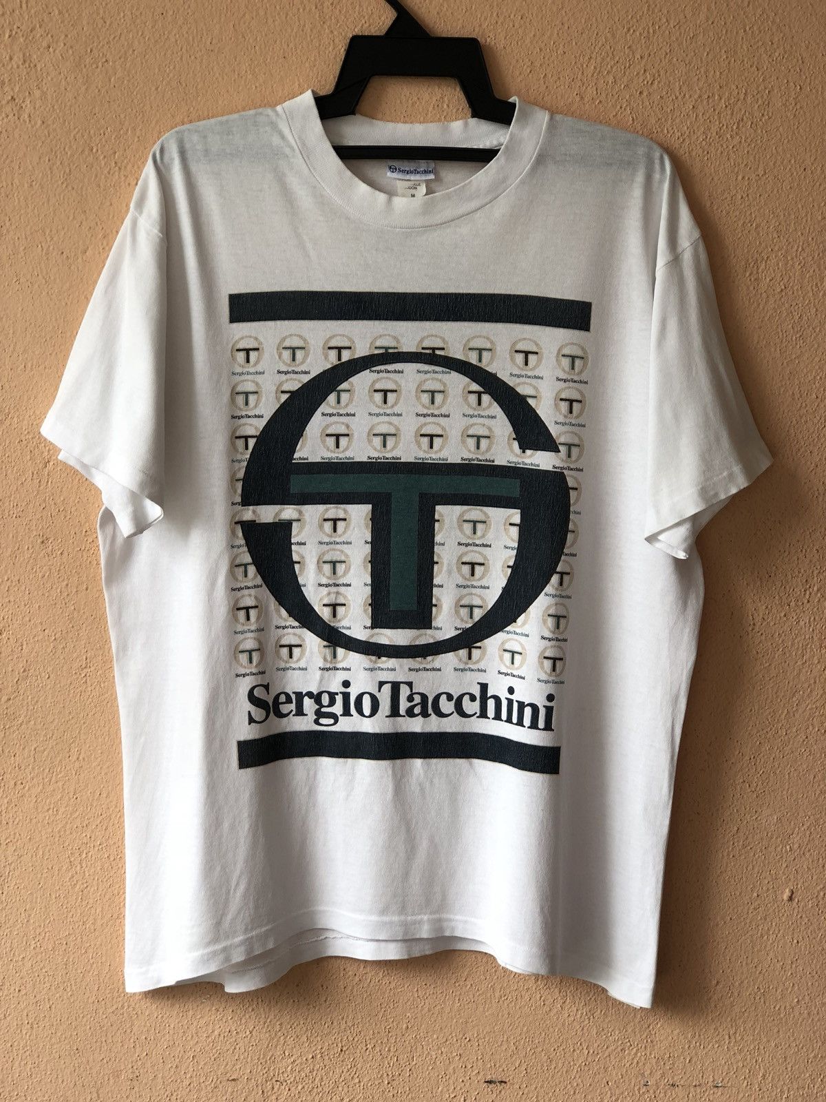 Vintage 90s Sergio Tacchini Streetwear Tee