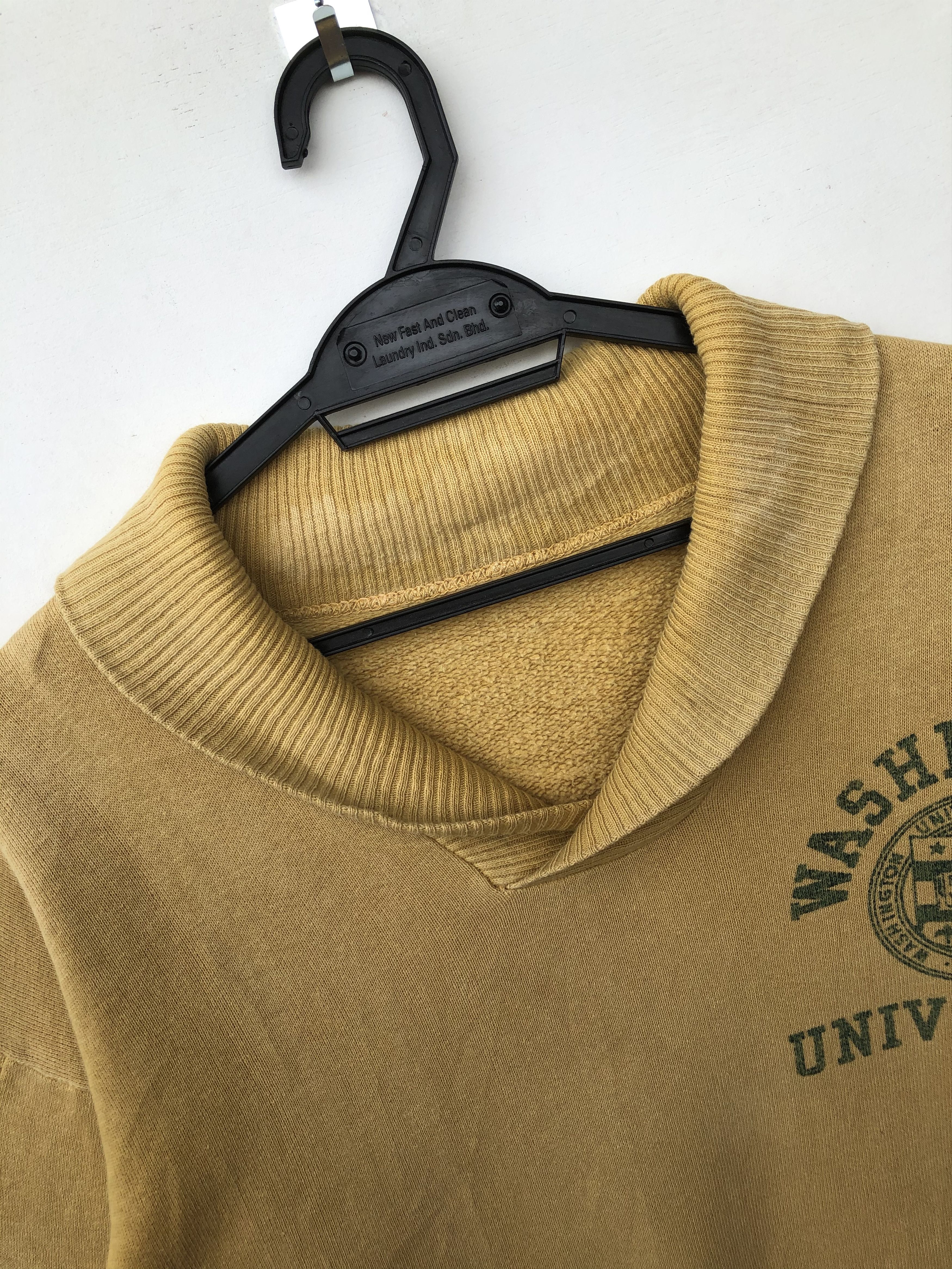 Vintage VINTAGE 70’S/80’S WASHINGTON UNIVERSITY SWEATSHIRT Size US S / EU 44-46 / 1 - 5 Thumbnail
