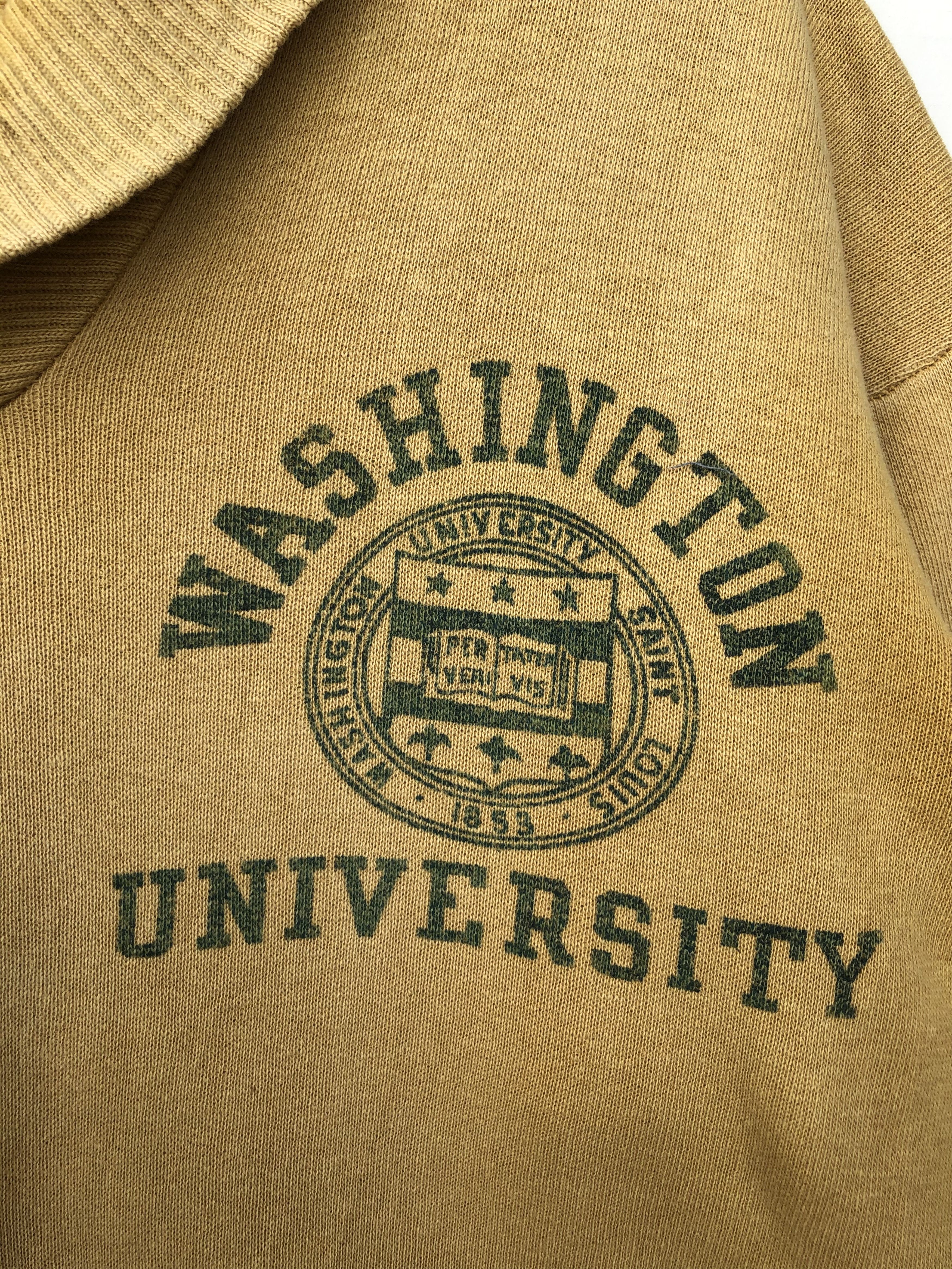 Vintage VINTAGE 70’S/80’S WASHINGTON UNIVERSITY SWEATSHIRT Size US S / EU 44-46 / 1 - 2 Thumbnail