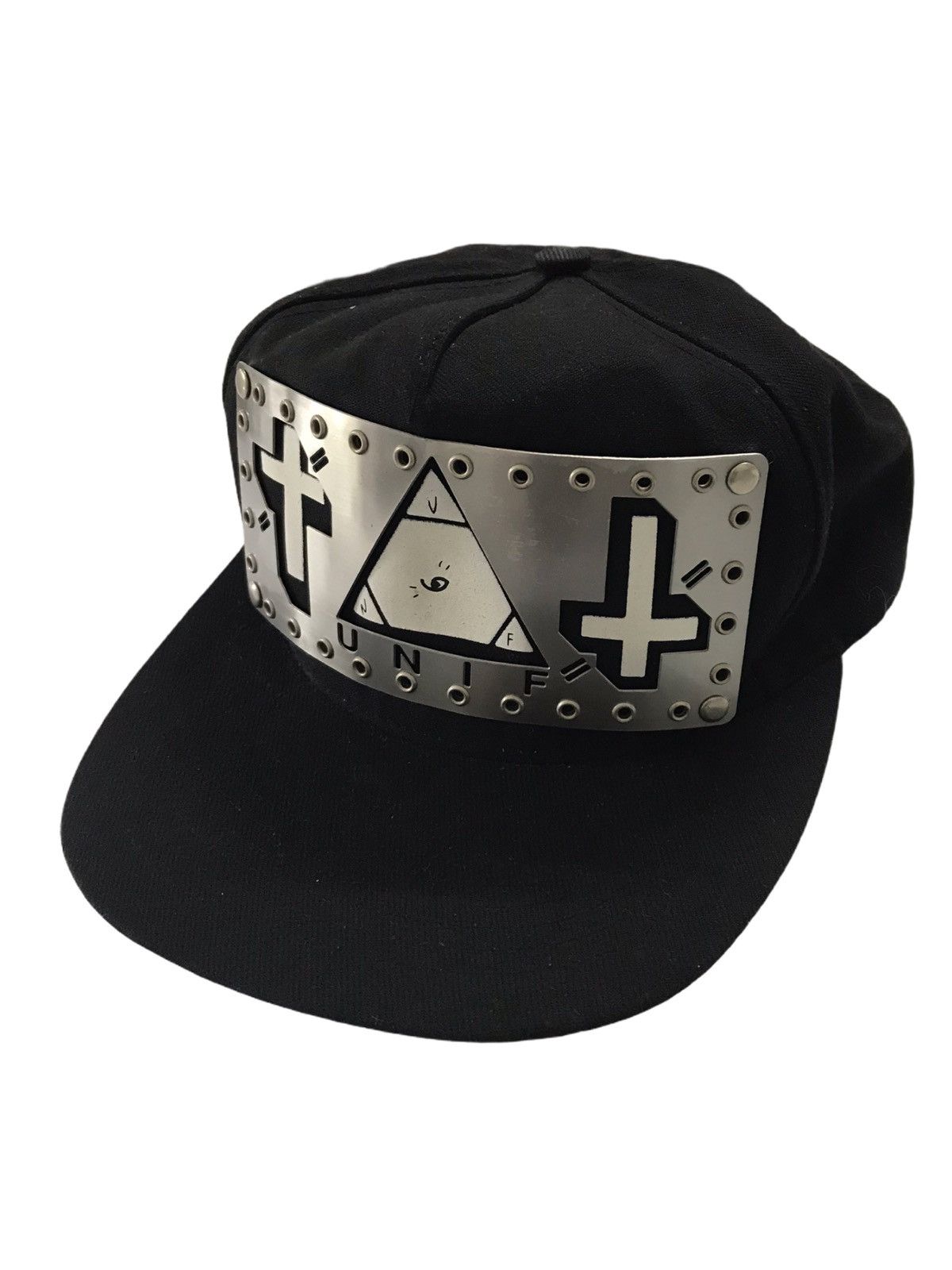 UNIF Pyramid Logo Hat (Worn by Lil Wayne)