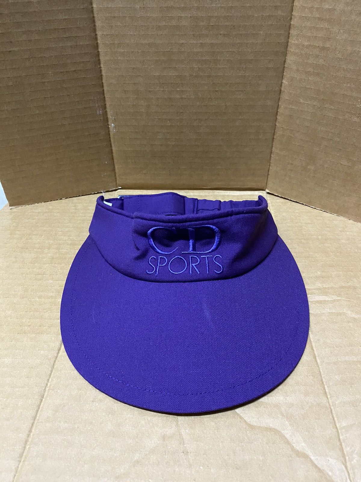 Christian Dior Monsieur × Vintage Christian dior sport visor  display picture 3