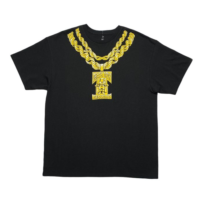 Brand New Death Row Records King Ice Gold Chain TShirt Grailed