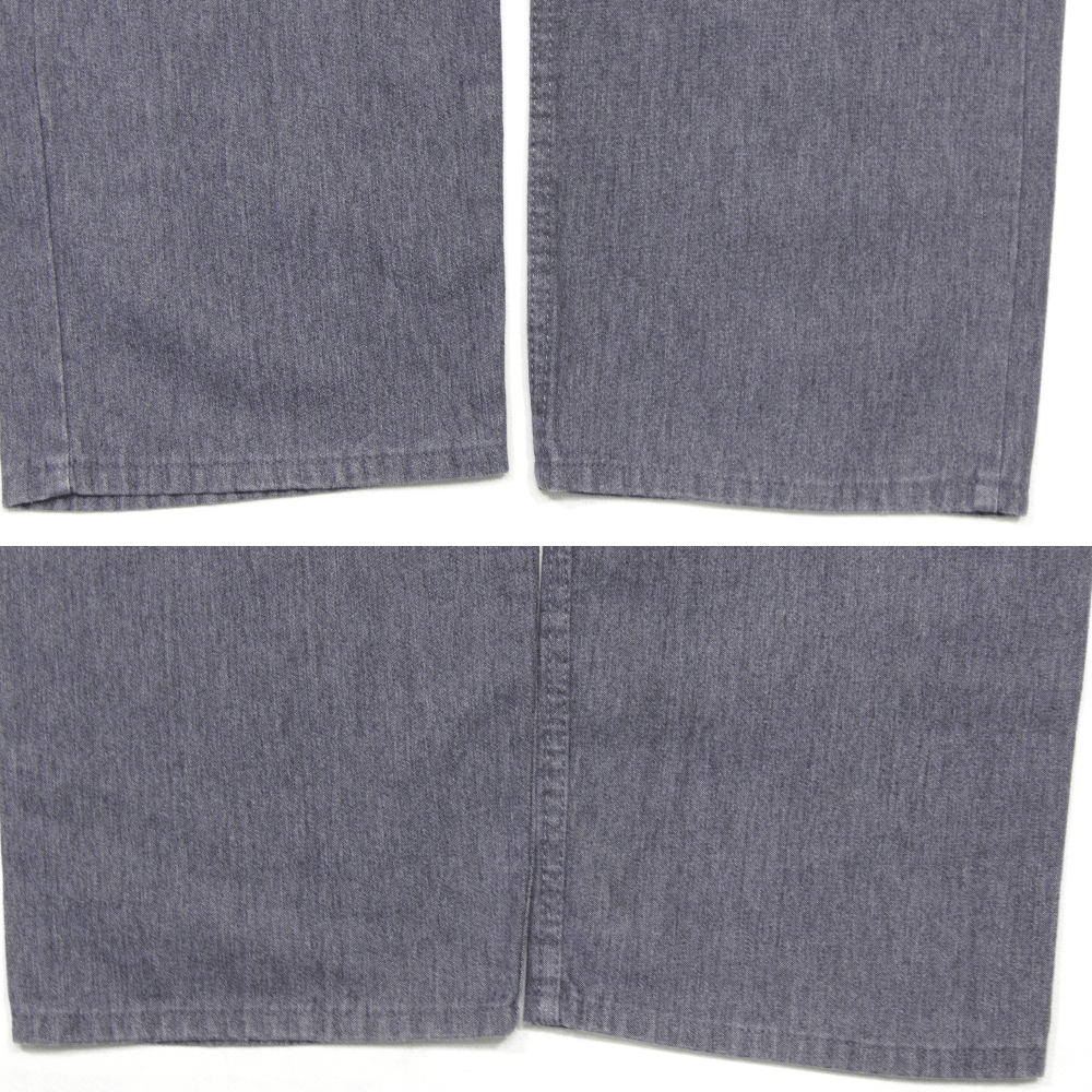 Versace 80S Medusa Buttons Grey Jeans Vintage Size US 31 - 7 Thumbnail
