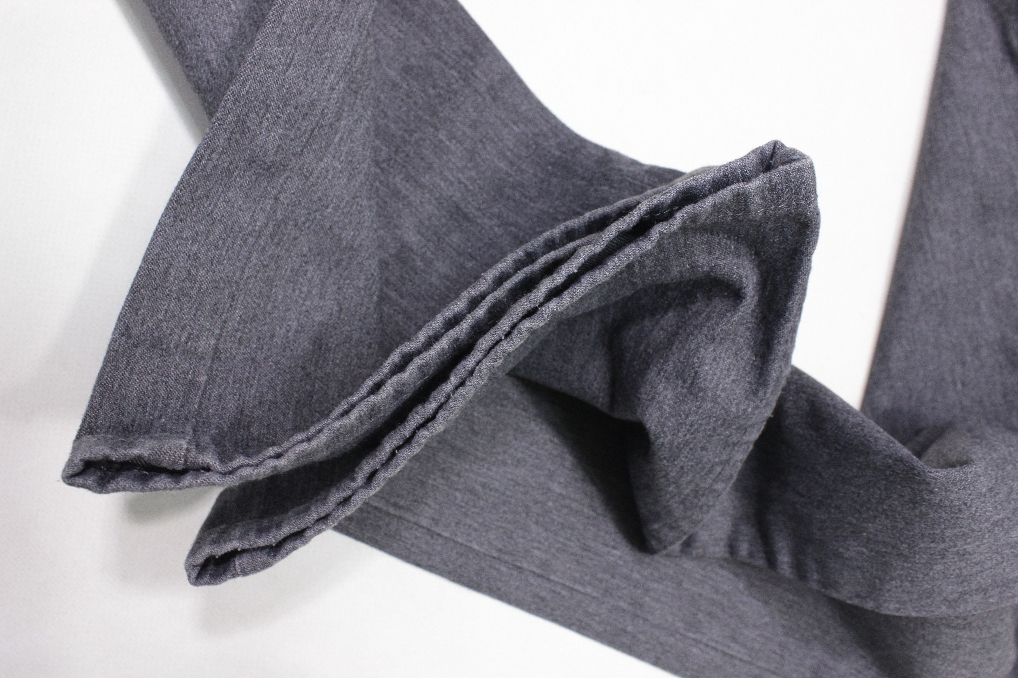 Versace 80S Medusa Buttons Grey Jeans Vintage Size US 31 - 8 Thumbnail