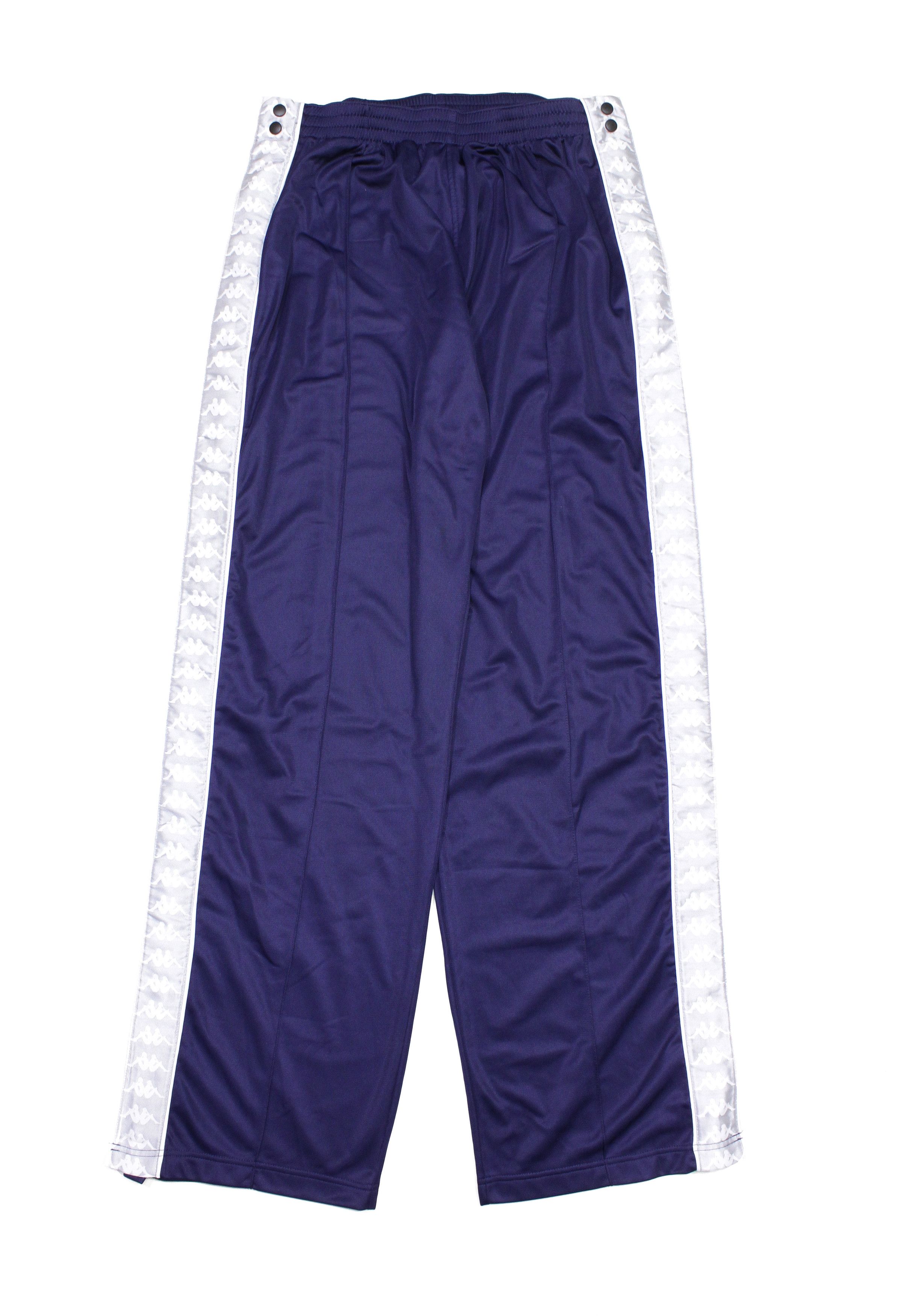 Kappa 90S Logo Break Buttons Track Pants Vintage 3XL Size Size US 38 / EU 54 - 1 Thumbnail
