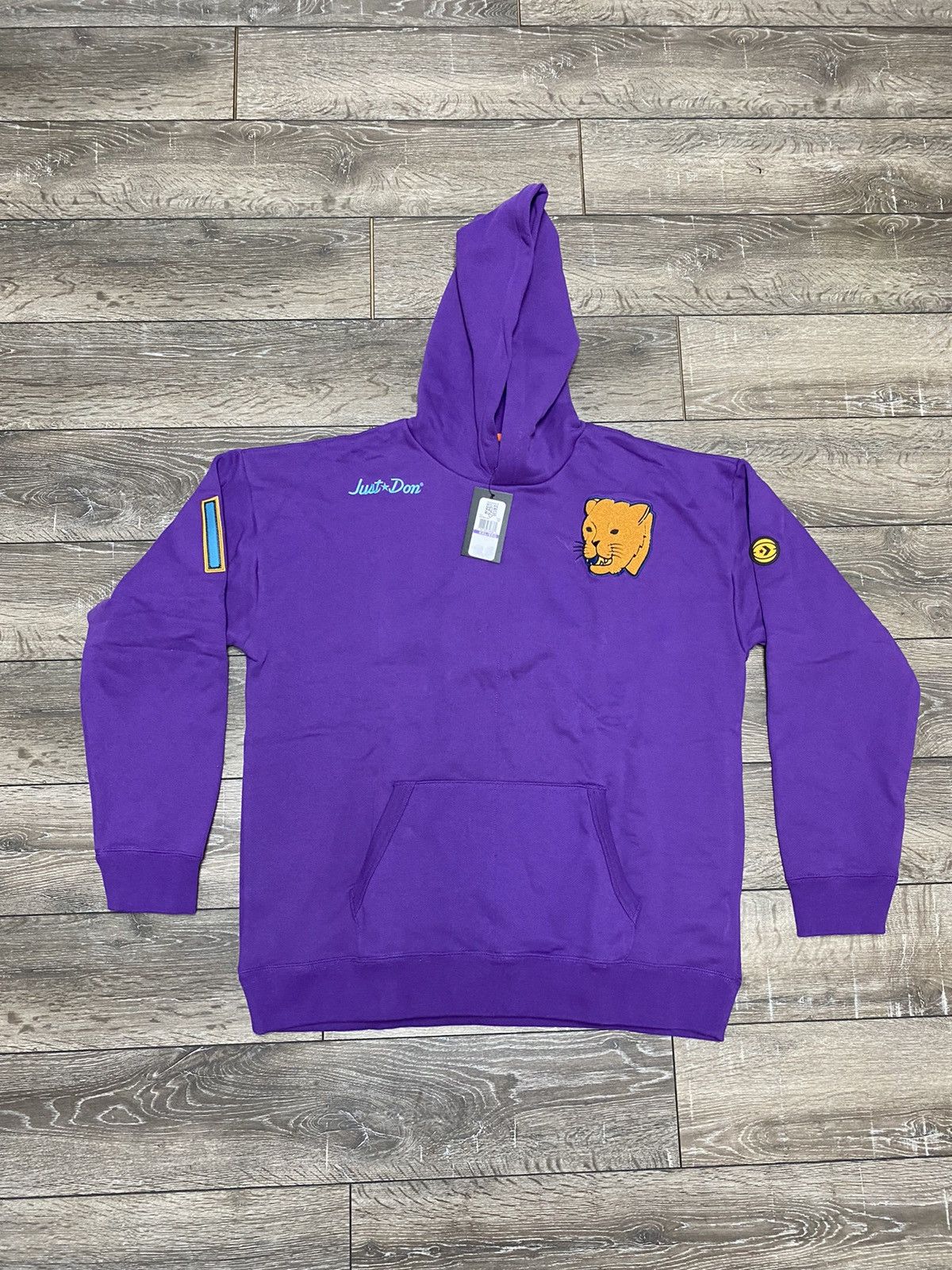 Converse Just Don Brand New Just Don x Converse Purple Pullover Hoodie Grailed