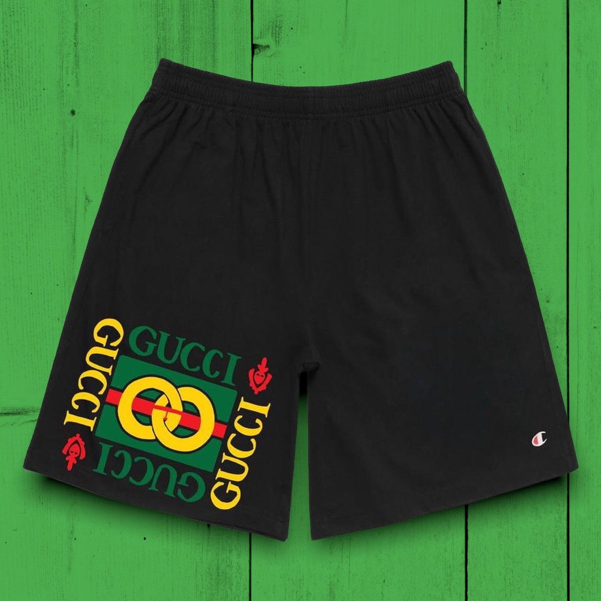 Outlet Gucci x Chinatown shorts