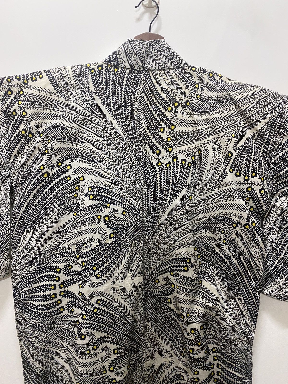 Designer × Japanese Brand Vintage 90s paisley floral kimono robe pyjamas k7 Size US L / EU 52-54 / 3 - 6 Thumbnail