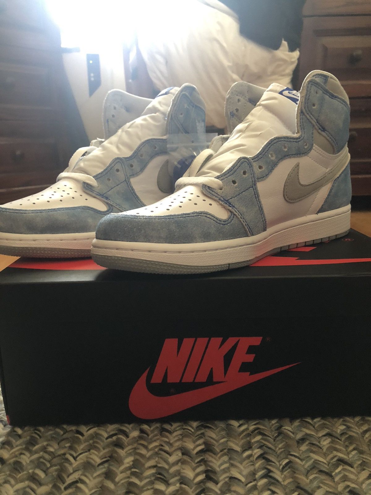 zalando jordan 1 high hyper royal