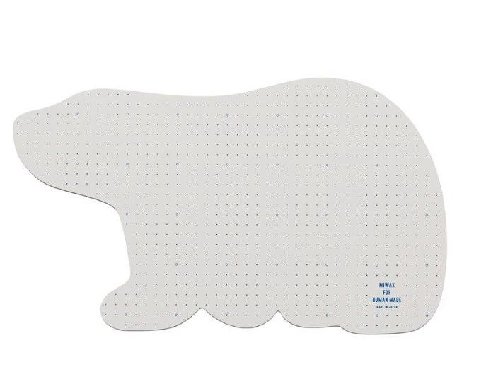 Human Made human made polar bear cutter mat (Large) Mat In Hand | Grailed