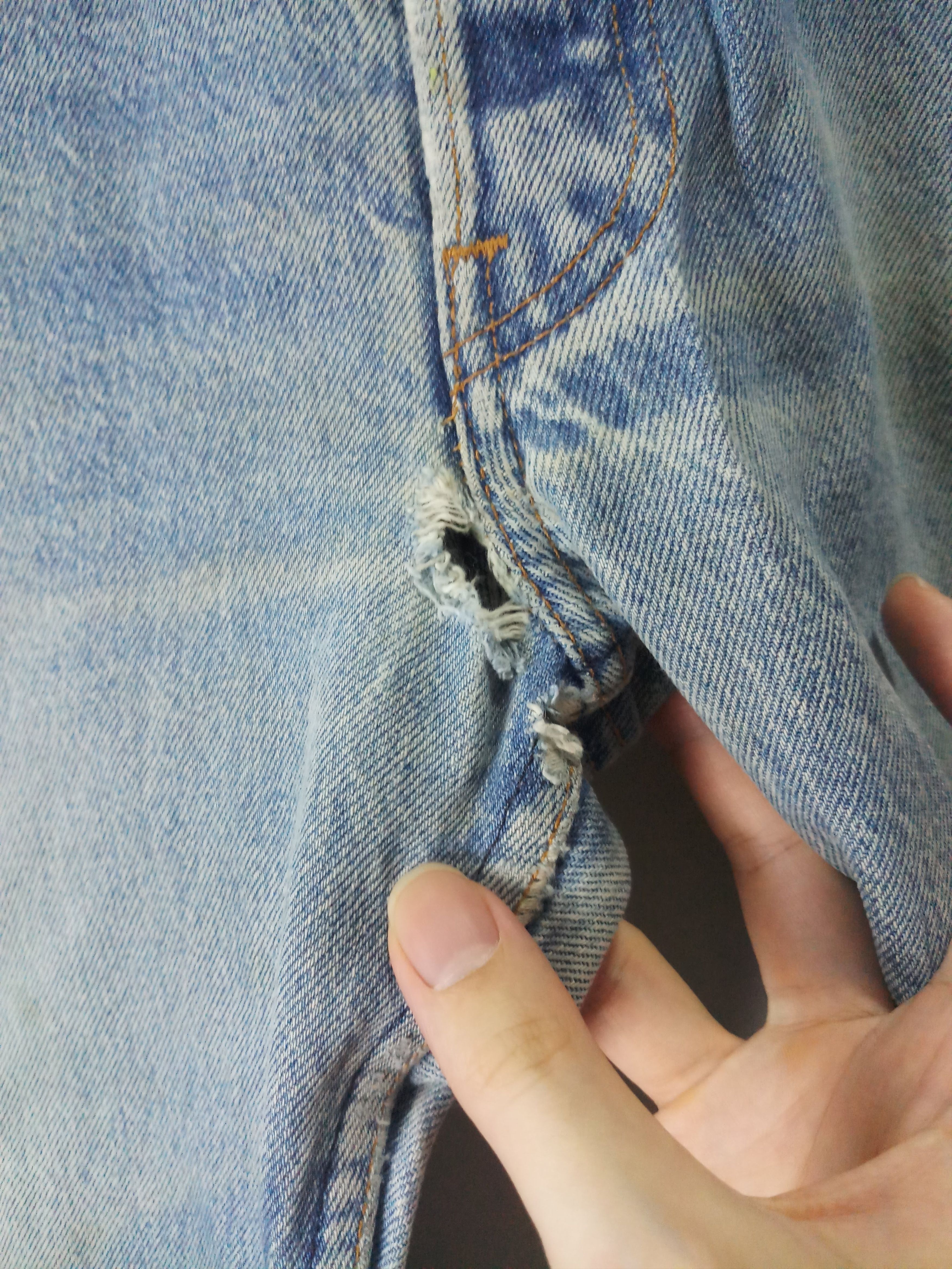 Levi's × Vintage Vintage 90s Levi's 501 Size US 33 - 3 Thumbnail