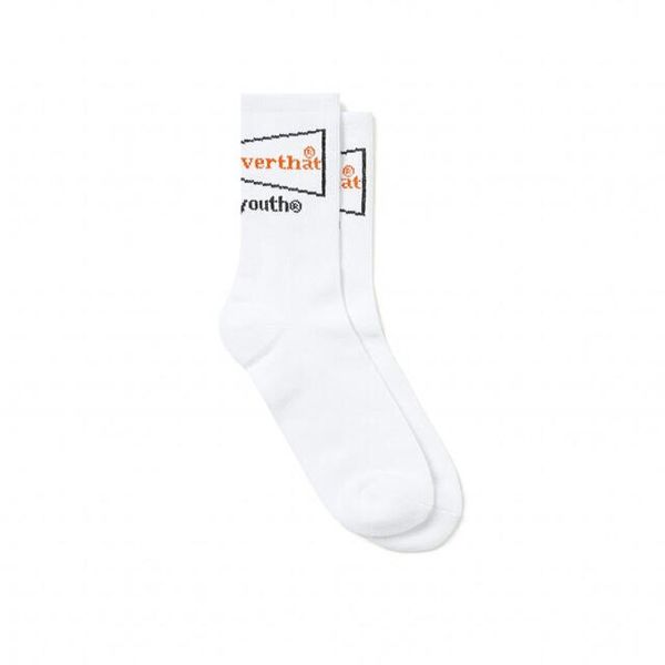 Thisisneverthat Thisisneverthat Wasted Youth Socks | Grailed