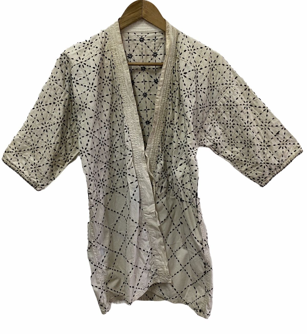 Kapital 🔥Kimono Japanese Sashiko Stitch Kendo Kapital Style Size US M / EU 48-50 / 2 - 1 Thumbnail