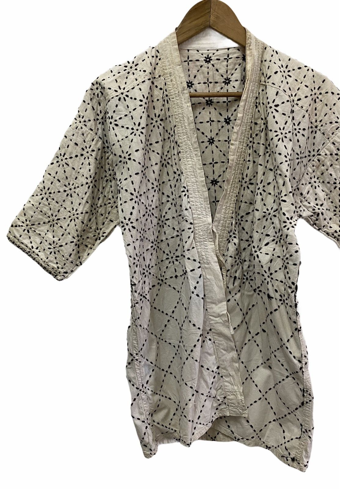 Kapital 🔥Kimono Japanese Sashiko Stitch Kendo Kapital Style Size US M / EU 48-50 / 2 - 3 Thumbnail