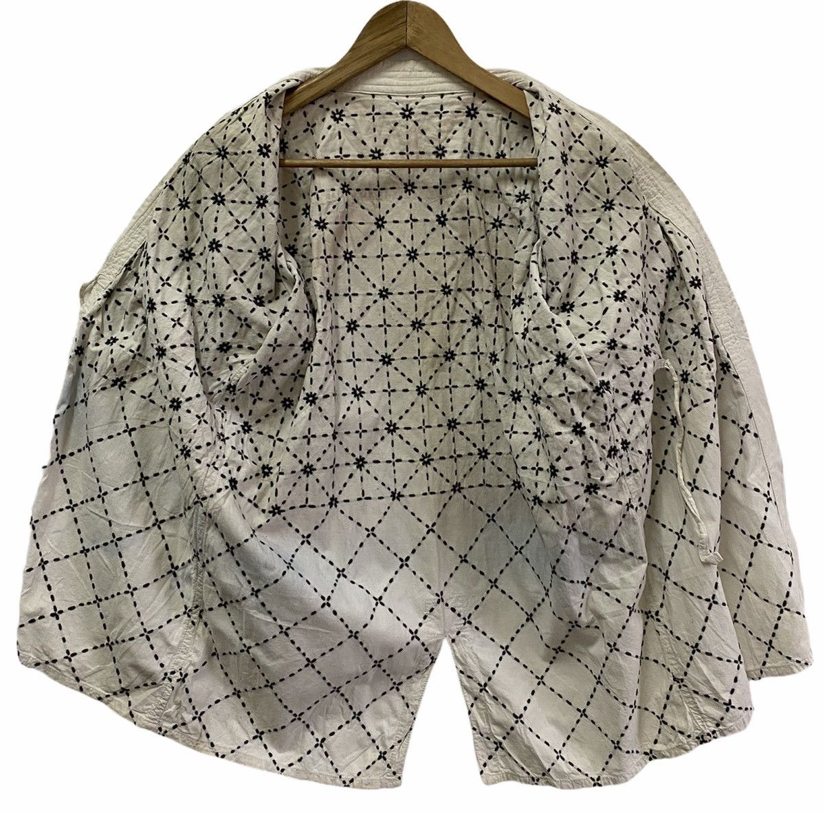 Kapital 🔥Kimono Japanese Sashiko Stitch Kendo Kapital Style Size US M / EU 48-50 / 2 - 4 Thumbnail
