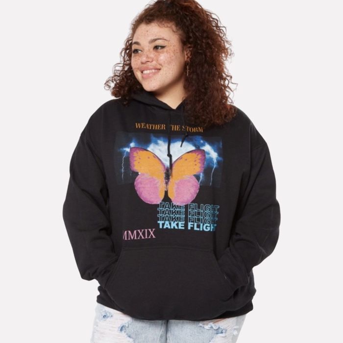 Rue 21 discount plus size hoodies