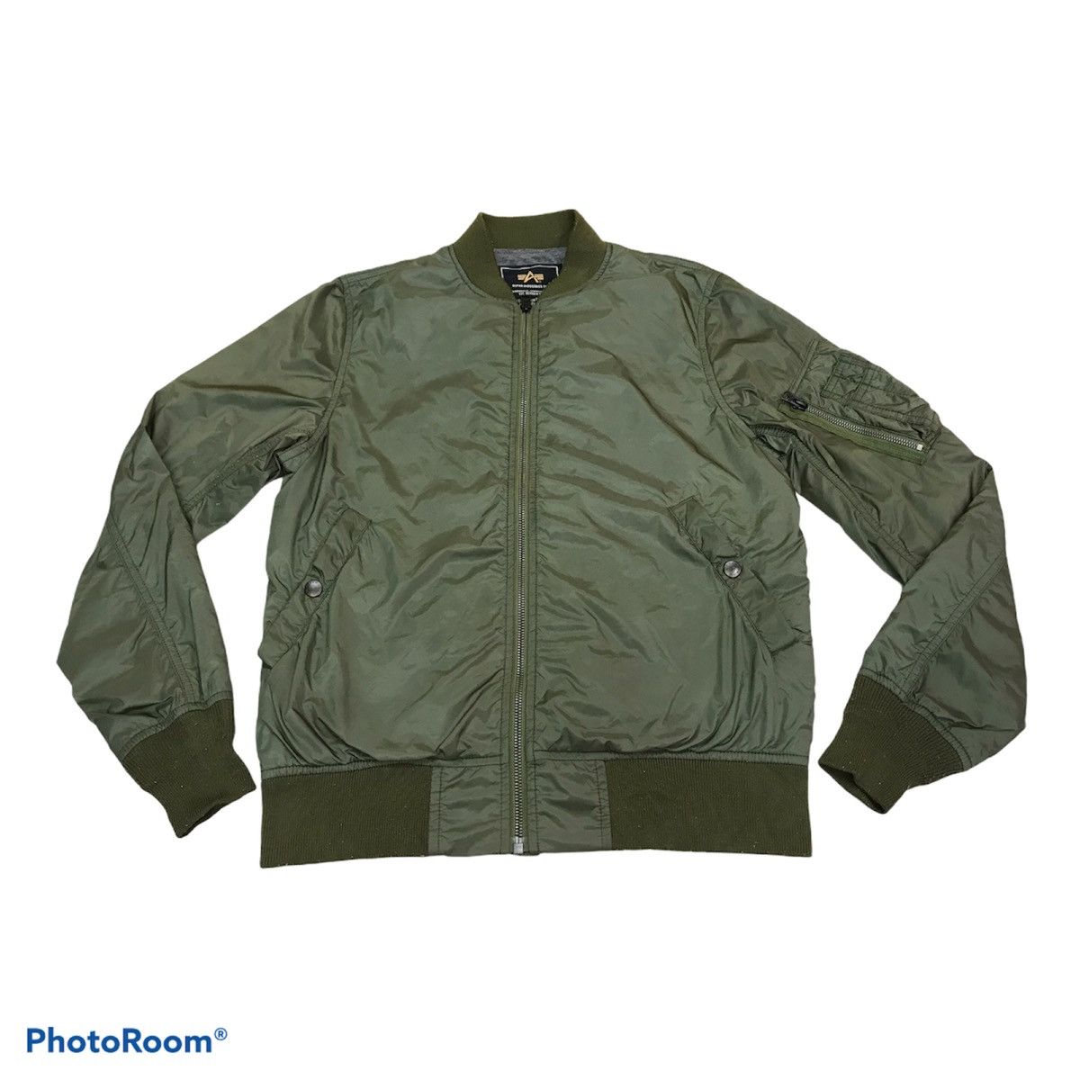 Alpha Industries Light Bomber Jacket