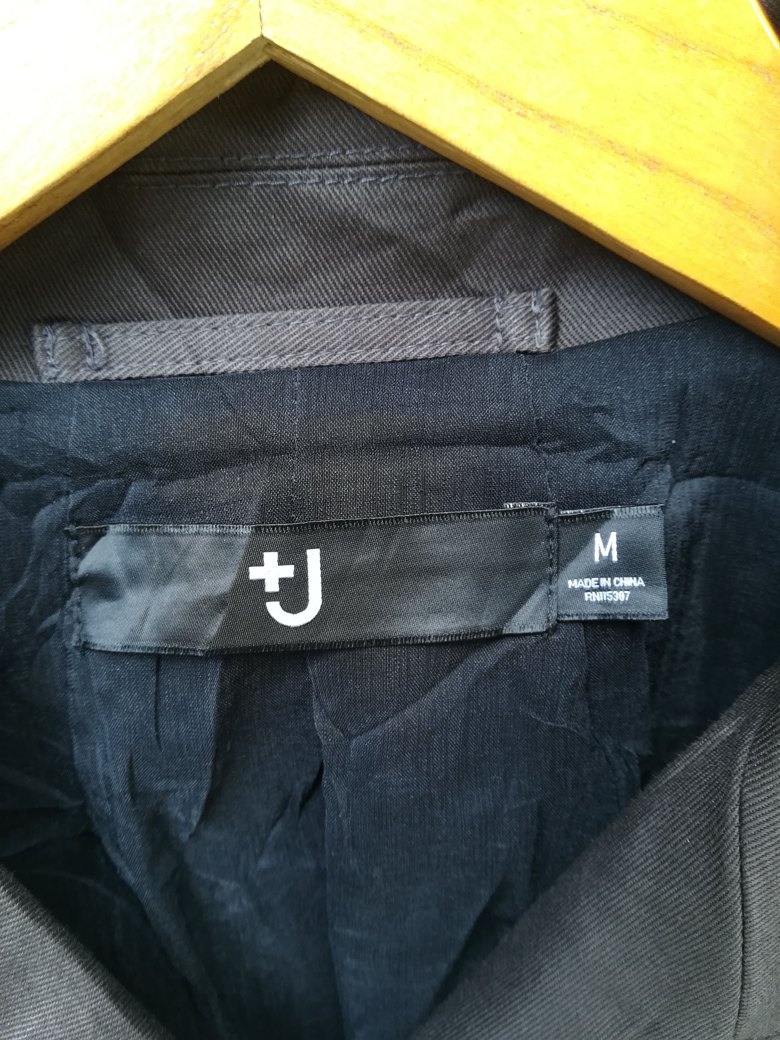 Jil Sander × Uniqlo JIL SANDER x UNIQLO Collaboration +J Coat / Jacket Size US S / EU 44-46 / 1 - 2 Thumbnail