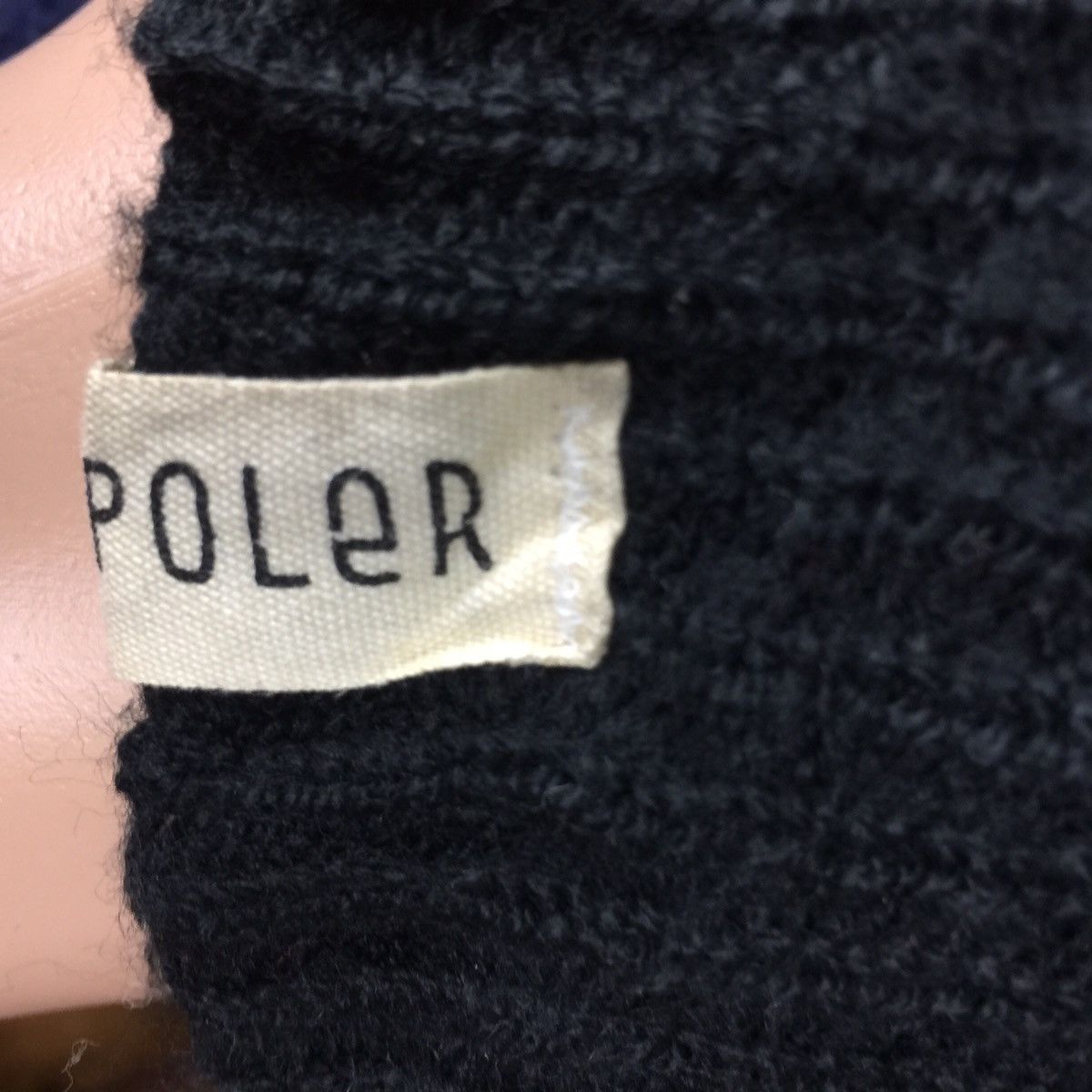 Designer × Poler Poler Stuff Camp Vibes Beanie Wool Hat Size ONE SIZE - 9 Thumbnail