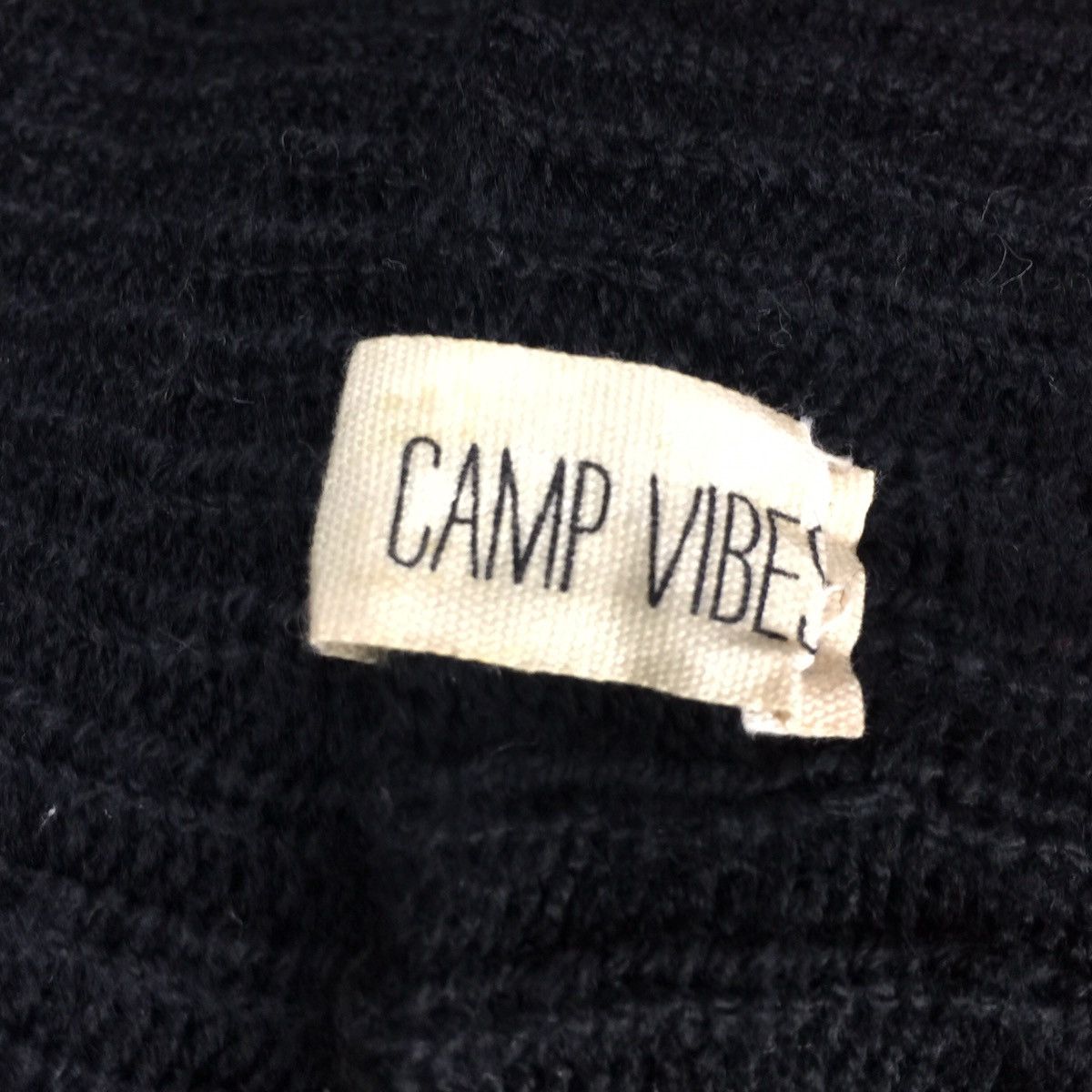 Designer × Poler Poler Stuff Camp Vibes Beanie Wool Hat Size ONE SIZE - 8 Thumbnail