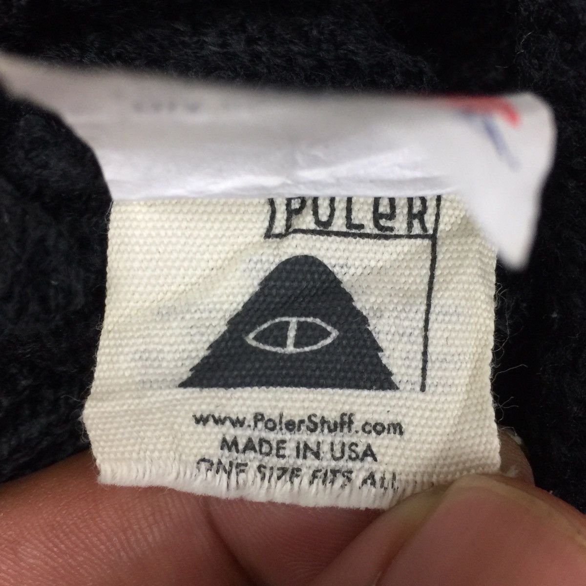 Designer × Poler Poler Stuff Camp Vibes Beanie Wool Hat Size ONE SIZE - 12 Thumbnail