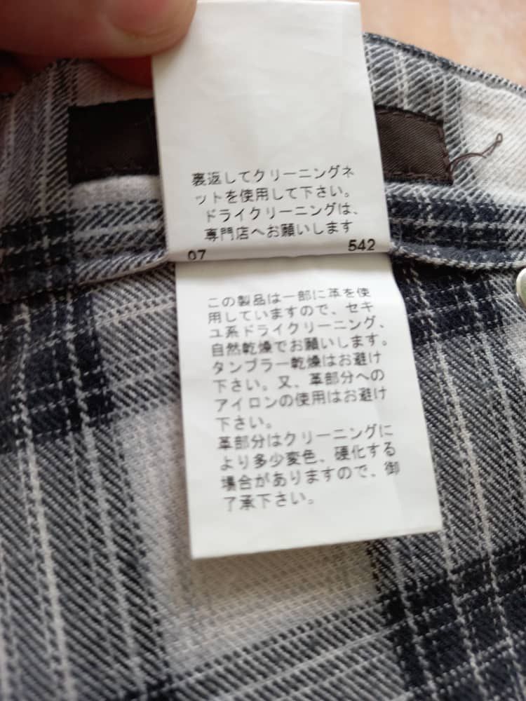Comme Ca Ism Japanese Brand x Comme Ca Ism Worker Pants Size US 32 / EU 48 - 14 Thumbnail