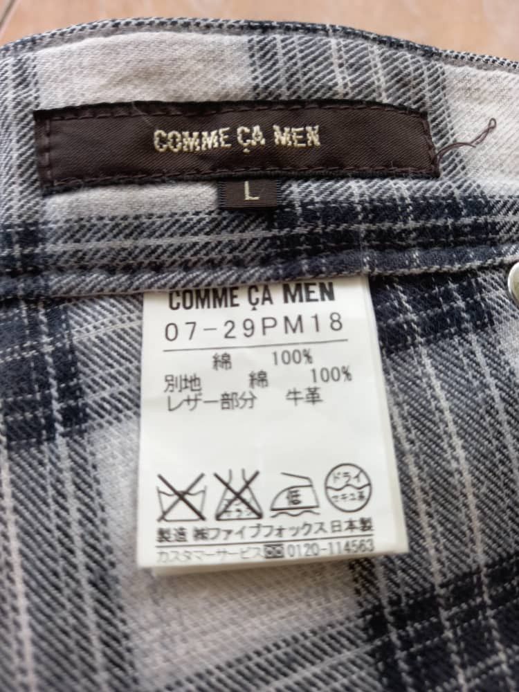 Comme Ca Ism Japanese Brand x Comme Ca Ism Worker Pants Size US 32 / EU 48 - 13 Thumbnail