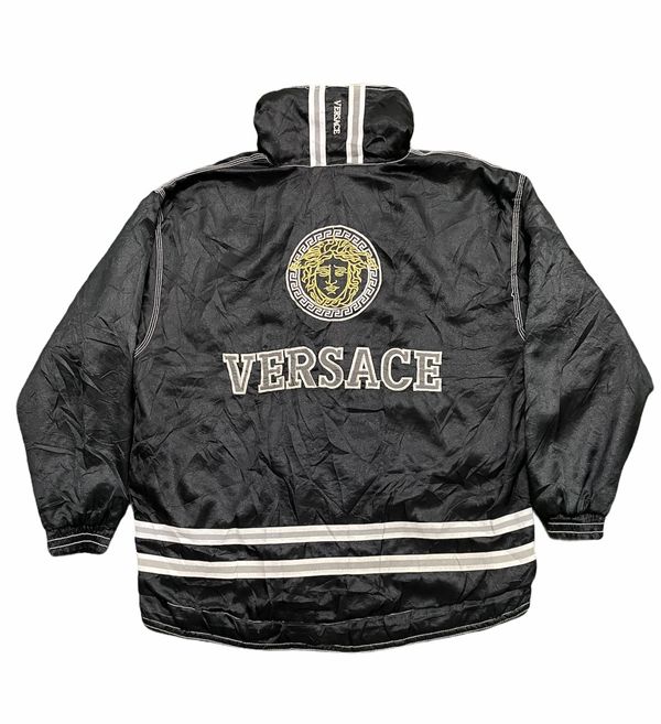 Vintage versace on sale jeans couture jacket