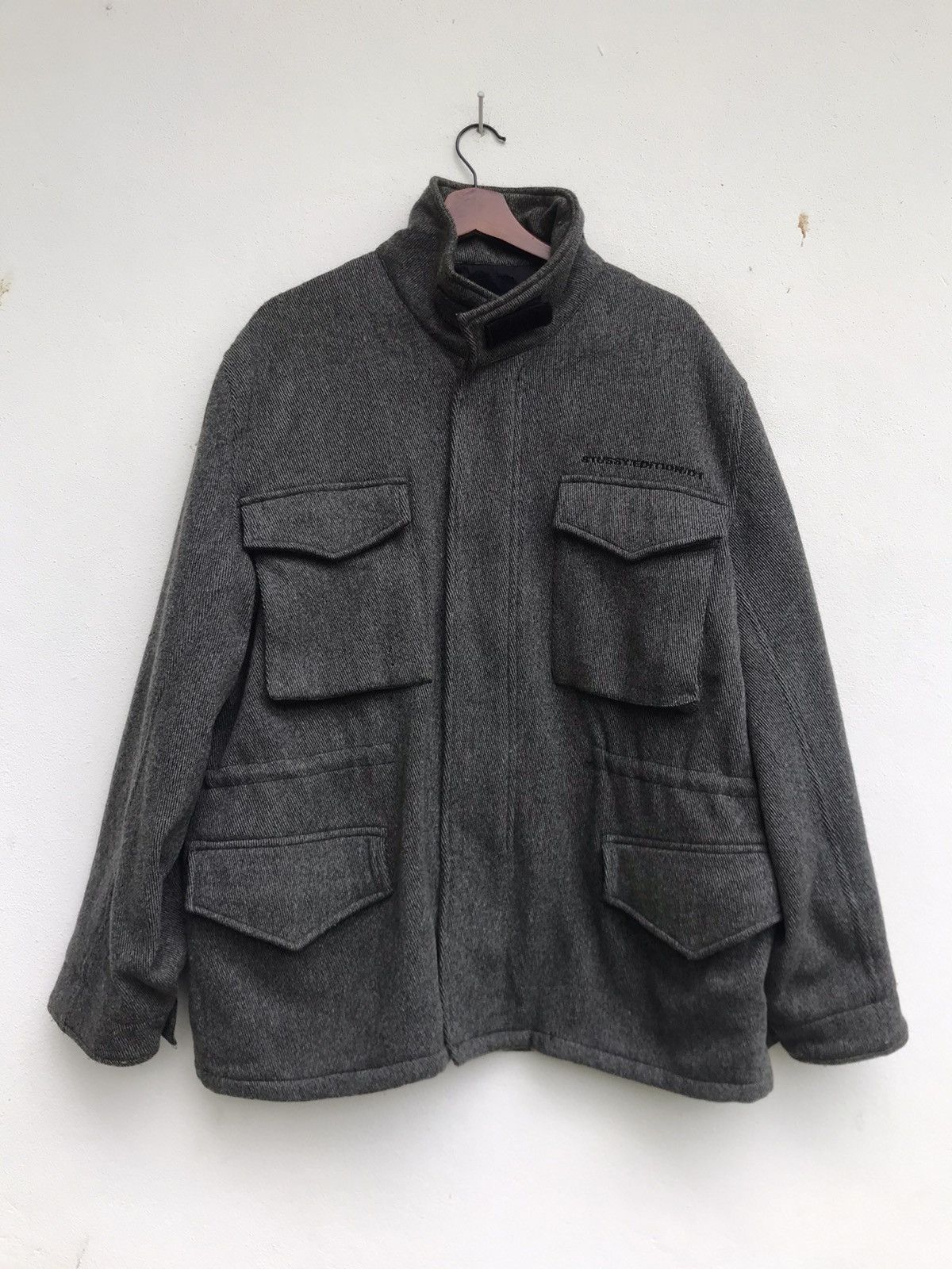 Stussy Stussy Edition 01 Wool M 65 Styles Jacket Size US L / EU 52-54 / 3 - 1 Thumbnail