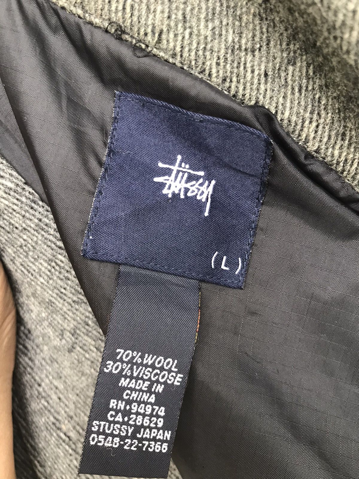 Stussy Stussy Edition 01 Wool M 65 Styles Jacket Size US L / EU 52-54 / 3 - 22 Thumbnail