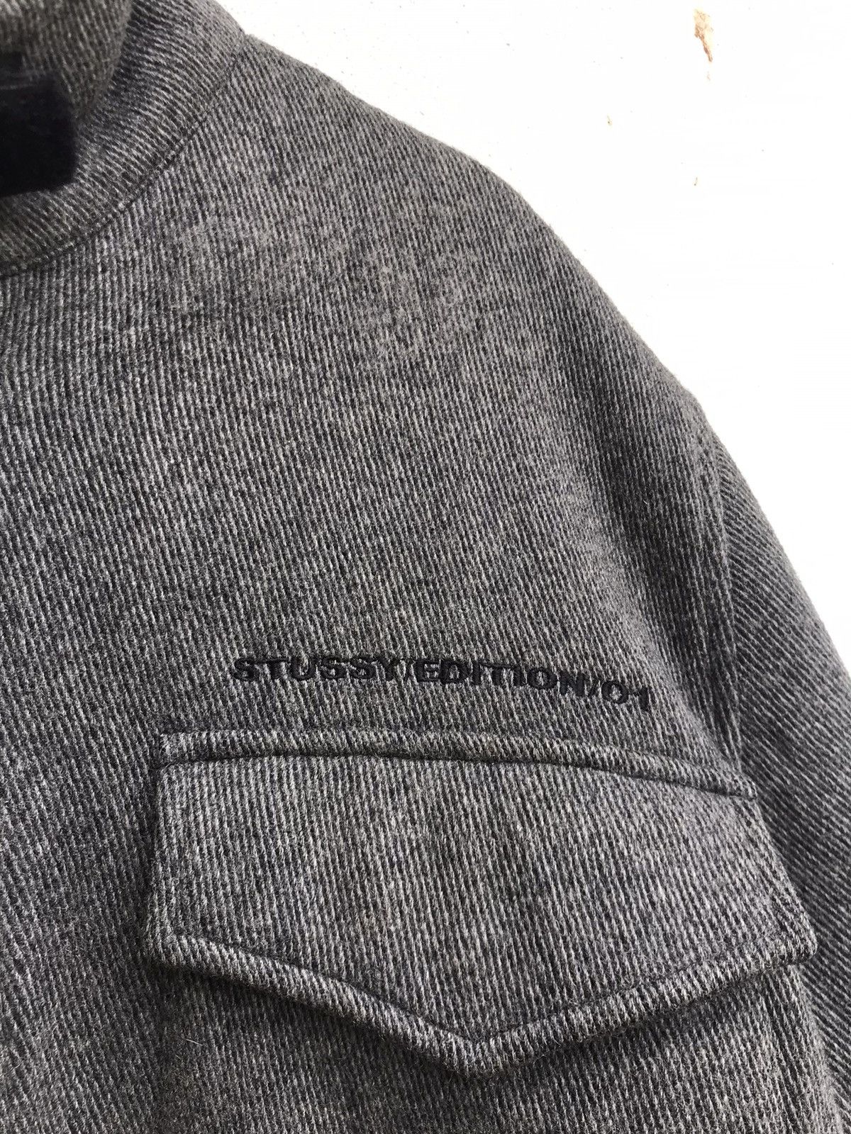 Stussy Stussy Edition 01 Wool M 65 Styles Jacket Size US L / EU 52-54 / 3 - 5 Thumbnail