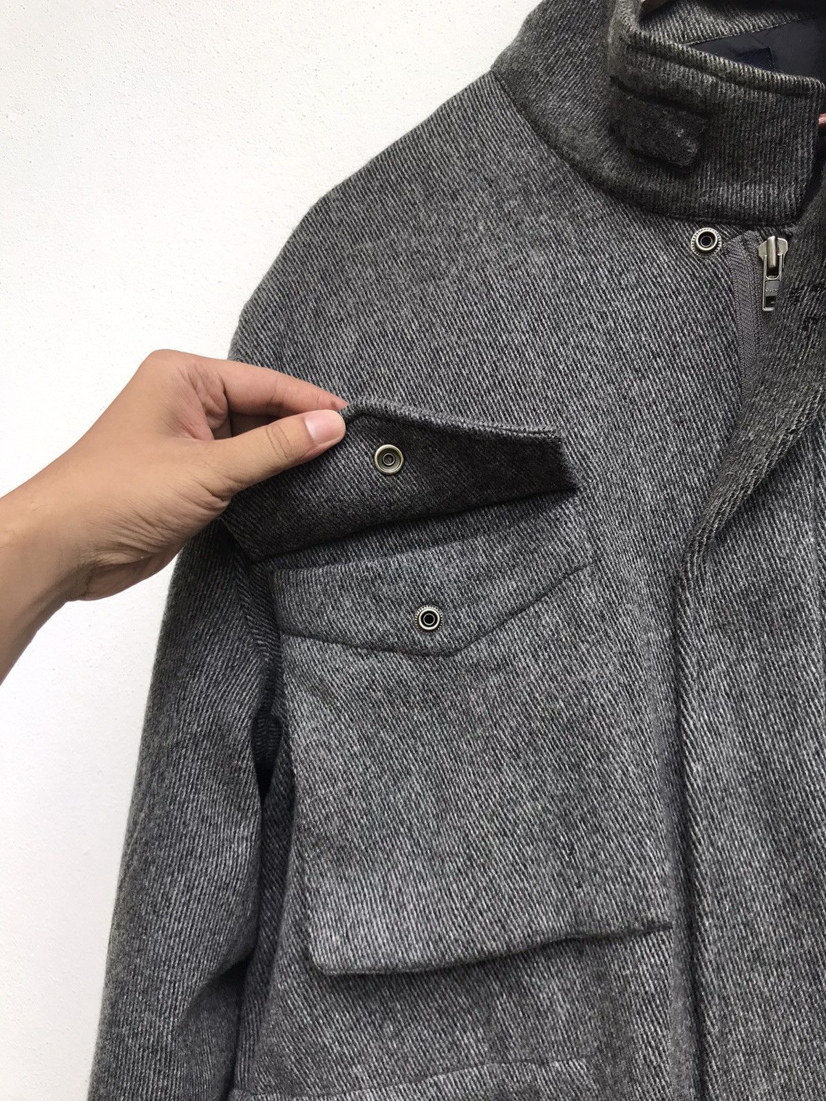 Stussy Stussy Edition 01 Wool M 65 Styles Jacket Size US L / EU 52-54 / 3 - 11 Thumbnail