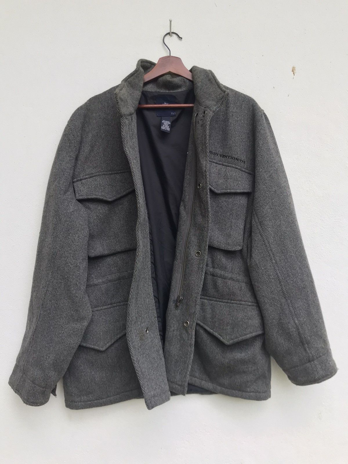 Stussy Stussy Edition 01 Wool M 65 Styles Jacket Size US L / EU 52-54 / 3 - 2 Thumbnail