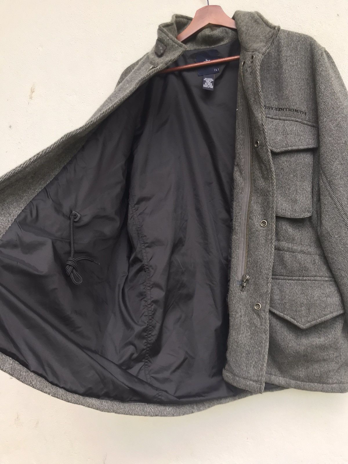 Stussy Stussy Edition 01 Wool M 65 Styles Jacket Size US L / EU 52-54 / 3 - 4 Thumbnail