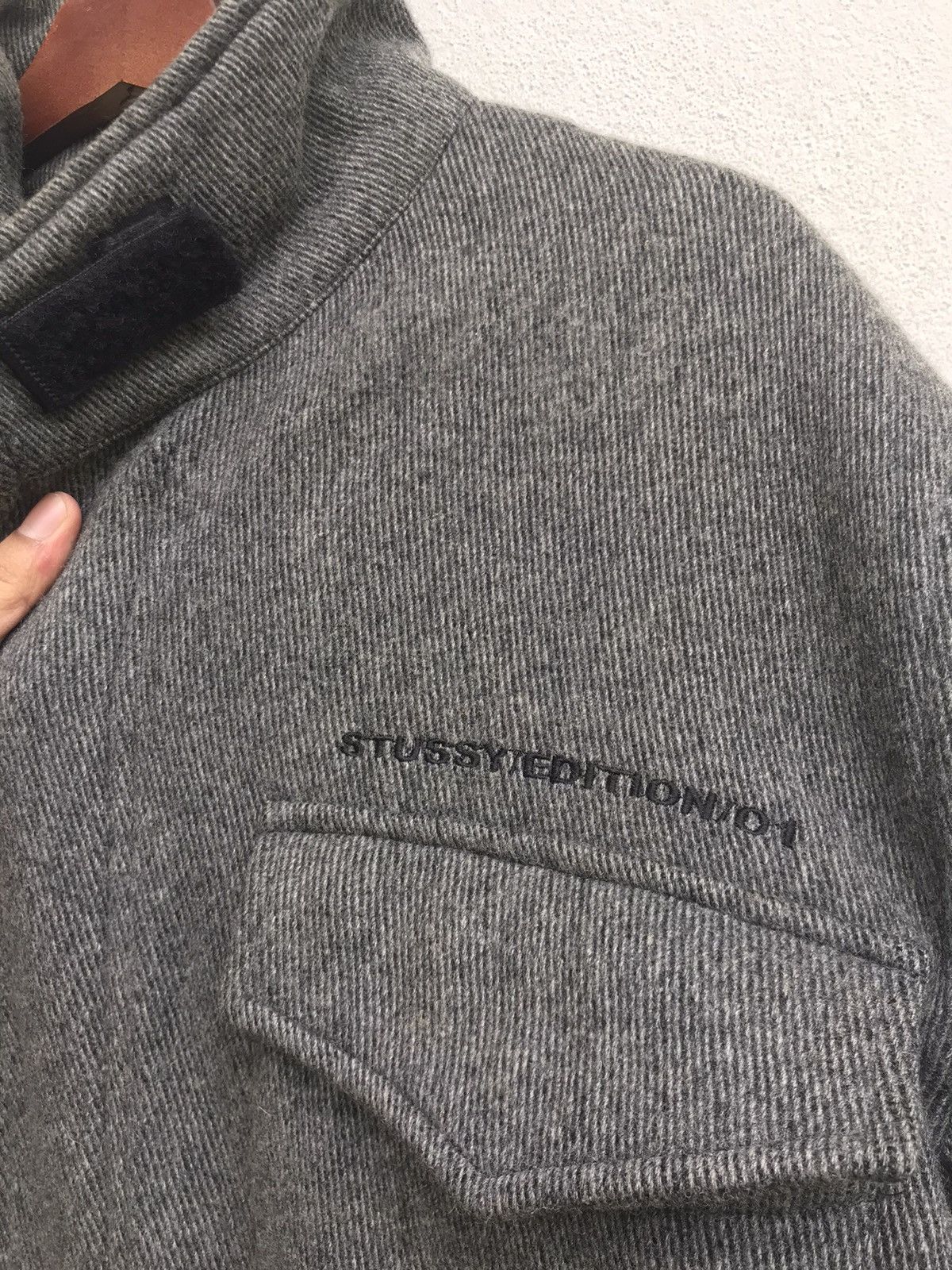 Stussy Stussy Edition 01 Wool M 65 Styles Jacket Size US L / EU 52-54 / 3 - 14 Thumbnail