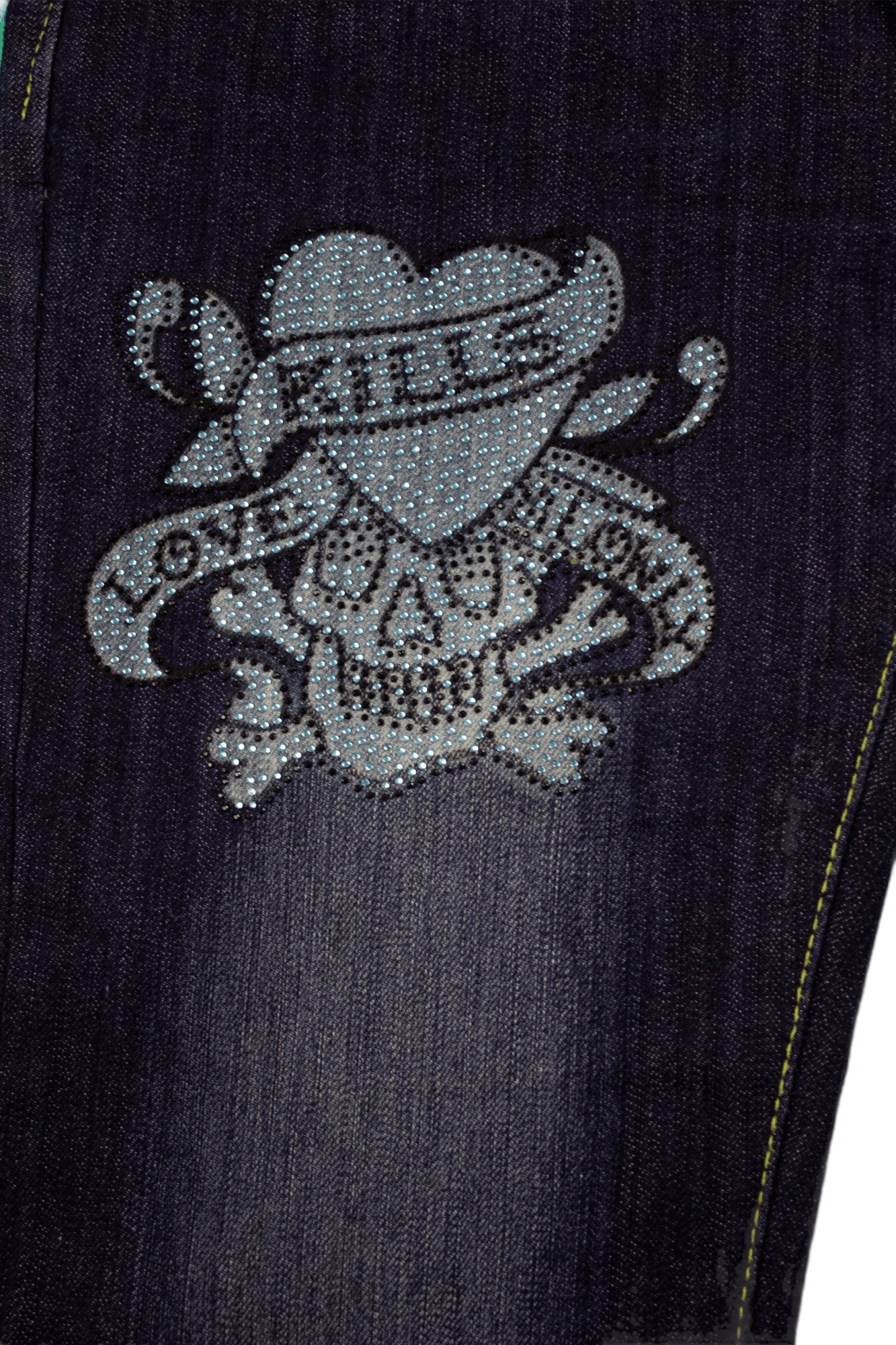 Christian Audigier Ed Hardy Drip Pants Jeans Size US 31 - 2 Thumbnail