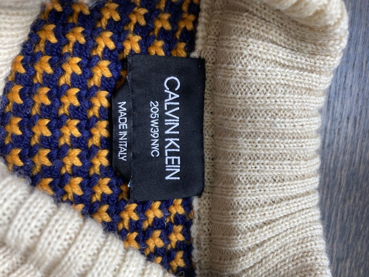 Calvin Klein 205W39NYC Chunky knit crew neck Size US S / EU 44-46 / 1 - 4 Preview