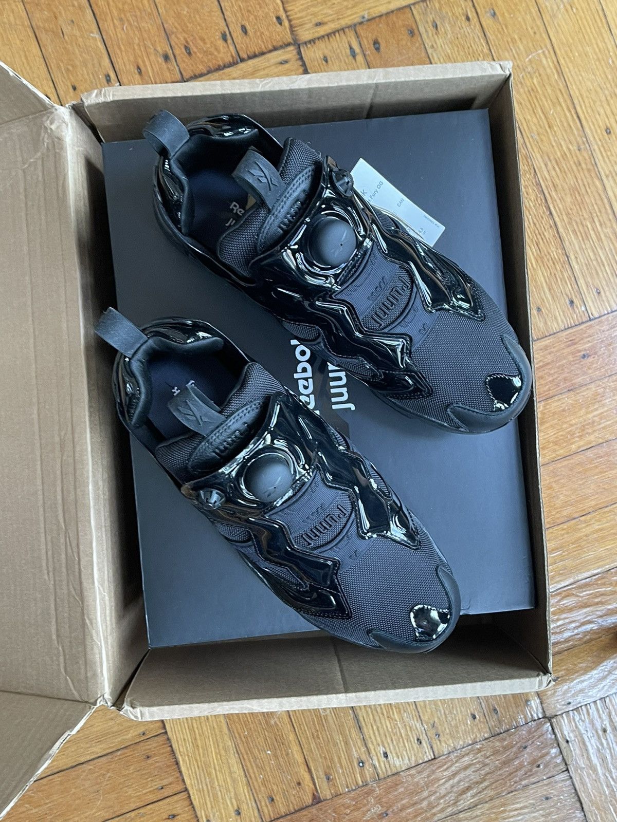 Reebok Juun.J Instapump Fury OG | Grailed