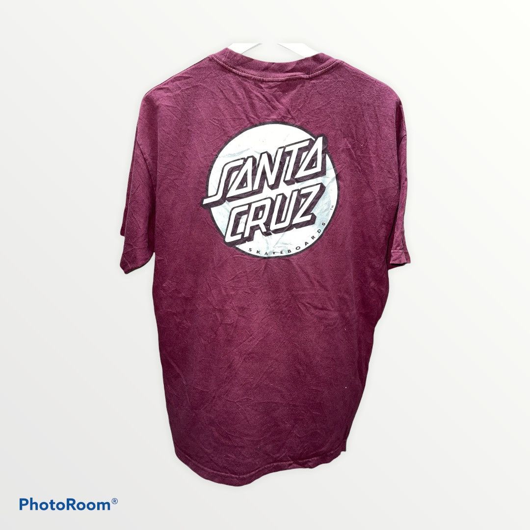 Santa Cruz Skateboards Santa Cruz Tee Shirt | Grailed