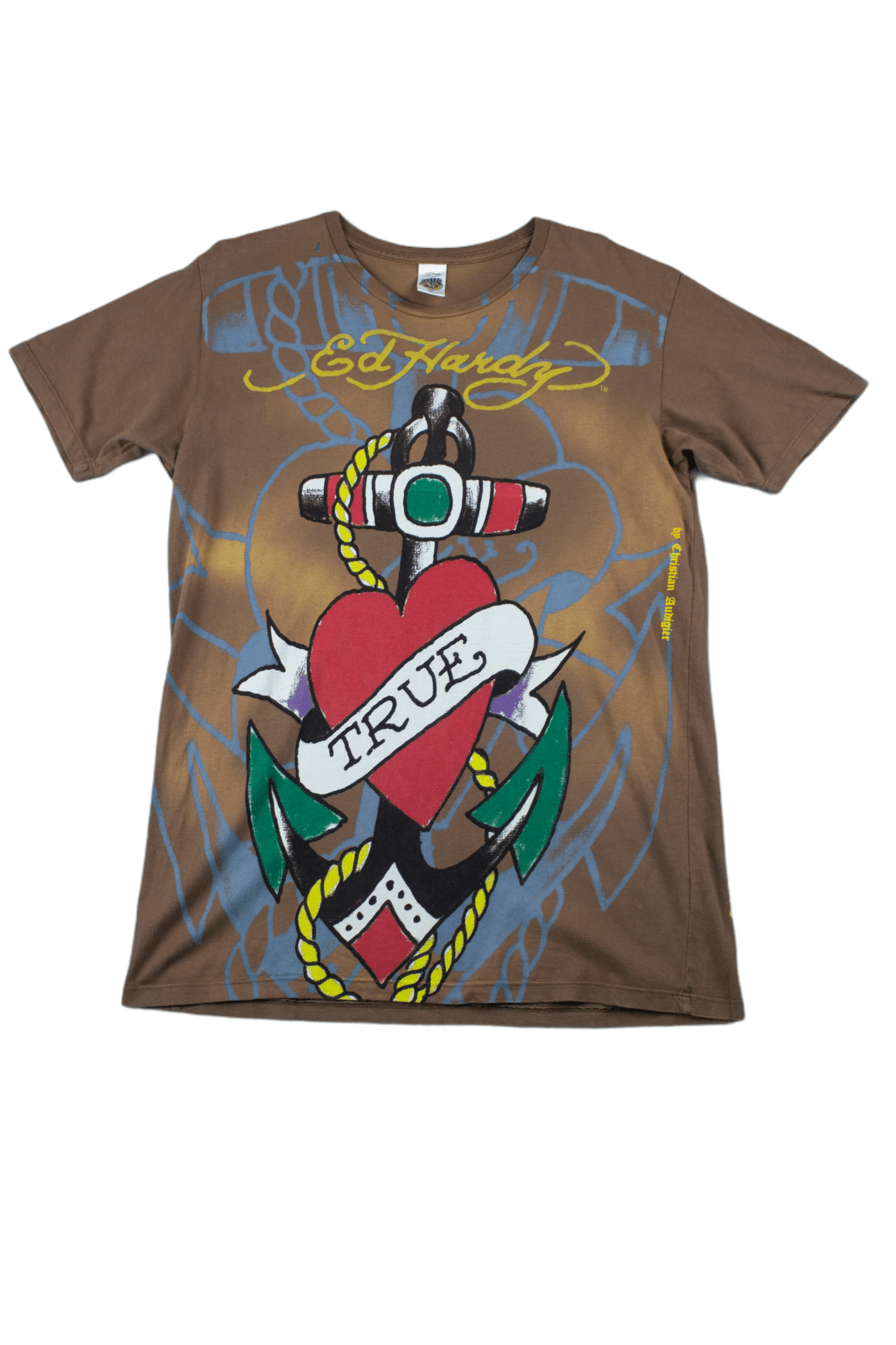 Christian Audigier Ed Hardy T shirt Tees Drip Size US S / EU 44-46 / 1 - 2 Thumbnail