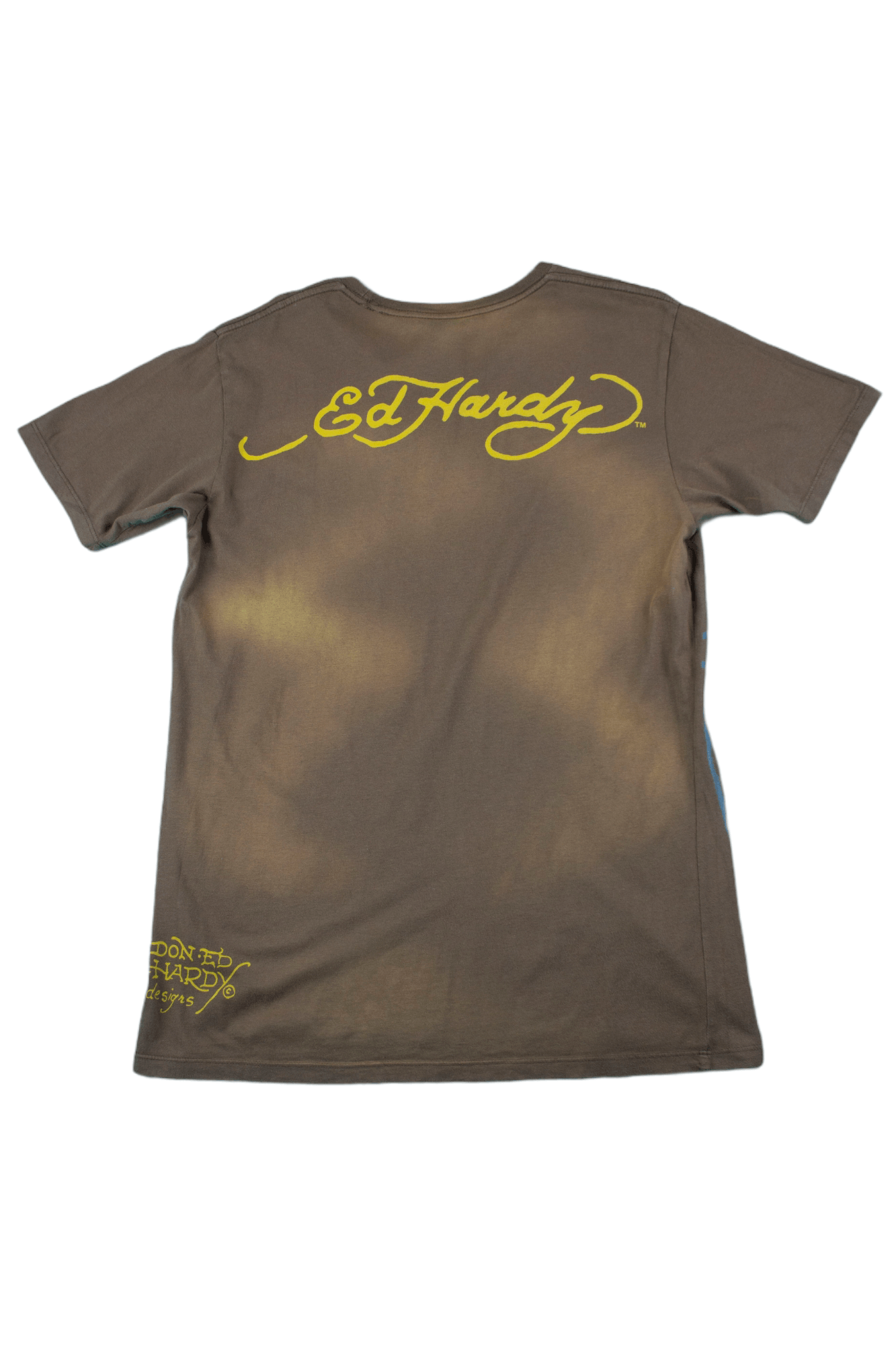 Christian Audigier Ed Hardy T shirt Tees Drip Size US S / EU 44-46 / 1 - 3 Thumbnail