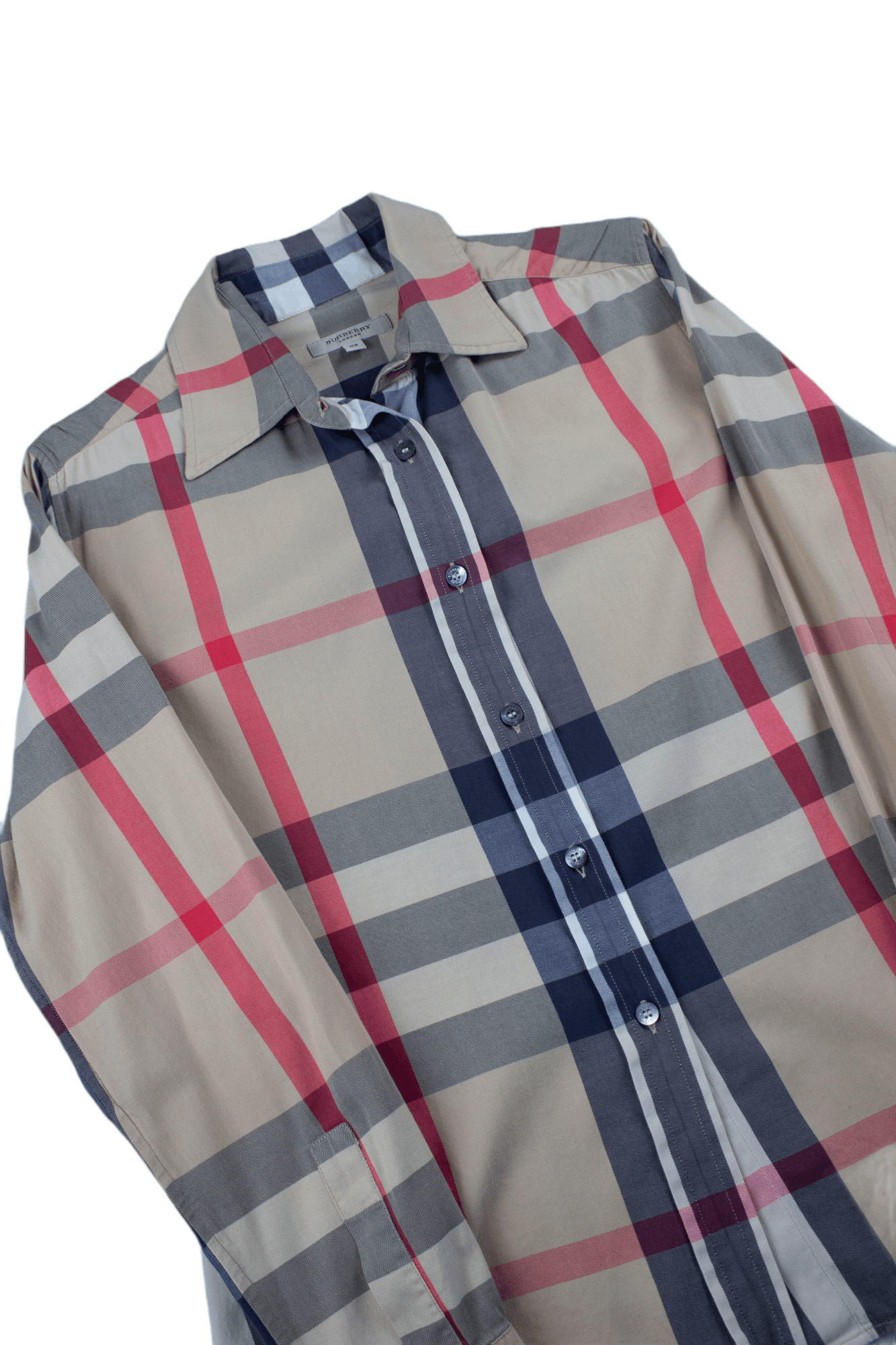 Burberry Burberry Full print Shirt Nova check Size US XS / EU 42 / 0 - 3 Thumbnail