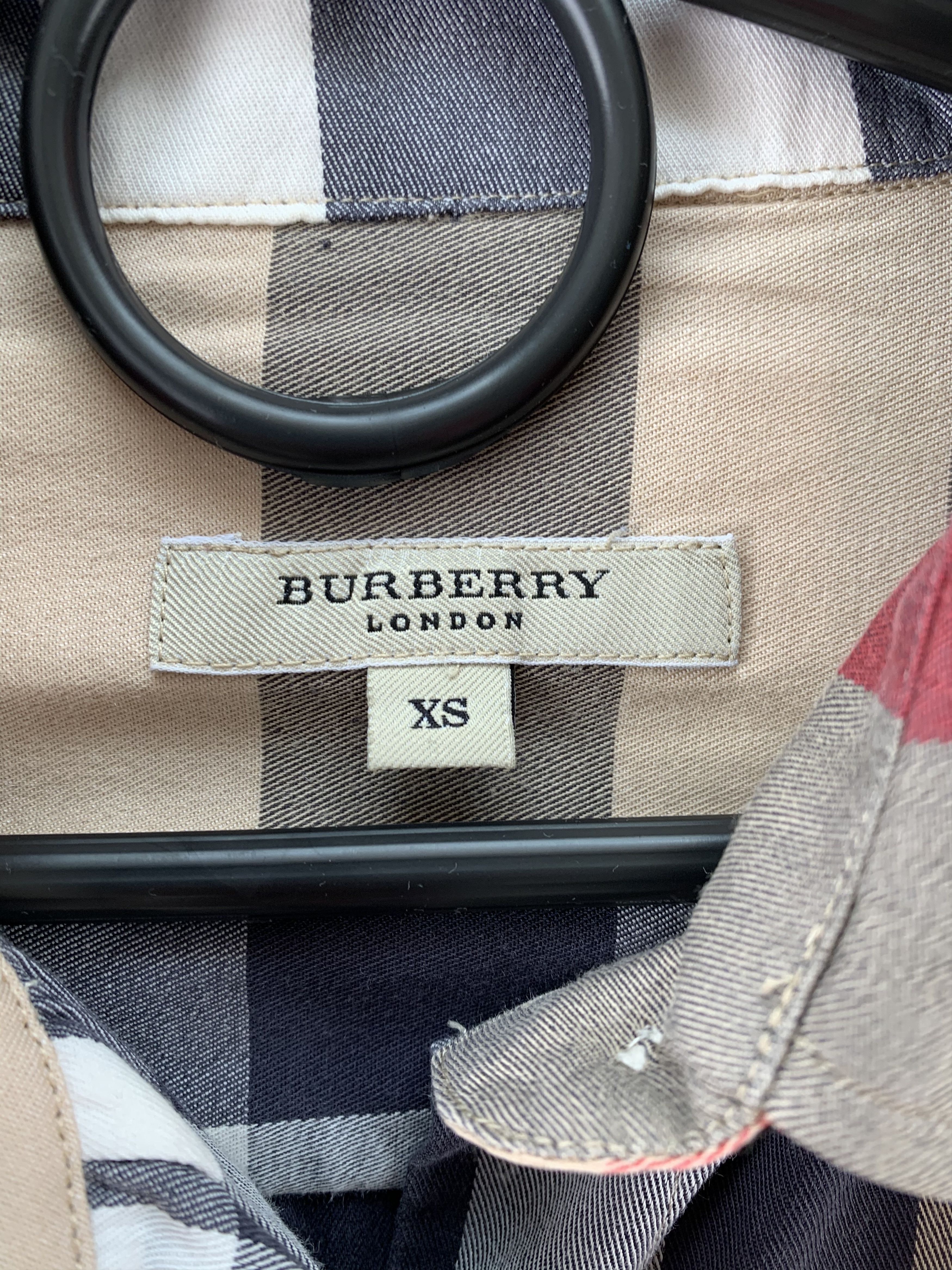 Burberry Burberry Full print Shirt Nova check Size US XS / EU 42 / 0 - 2 Thumbnail