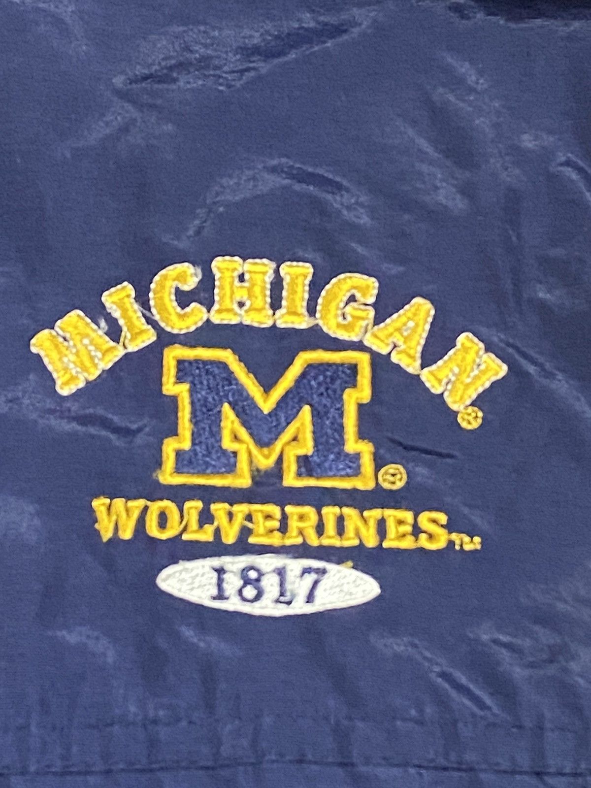 NCAA Michigan Wolverines Team Jacket Size US XL / EU 56 / 4 - 2 Thumbnail