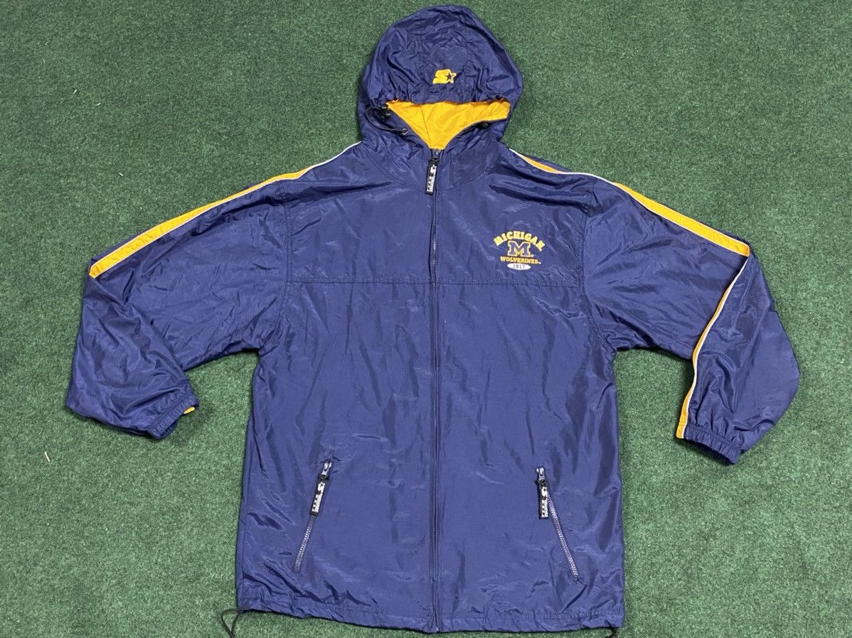 NCAA Michigan Wolverines Team Jacket Size US XL / EU 56 / 4 - 1 Thumbnail