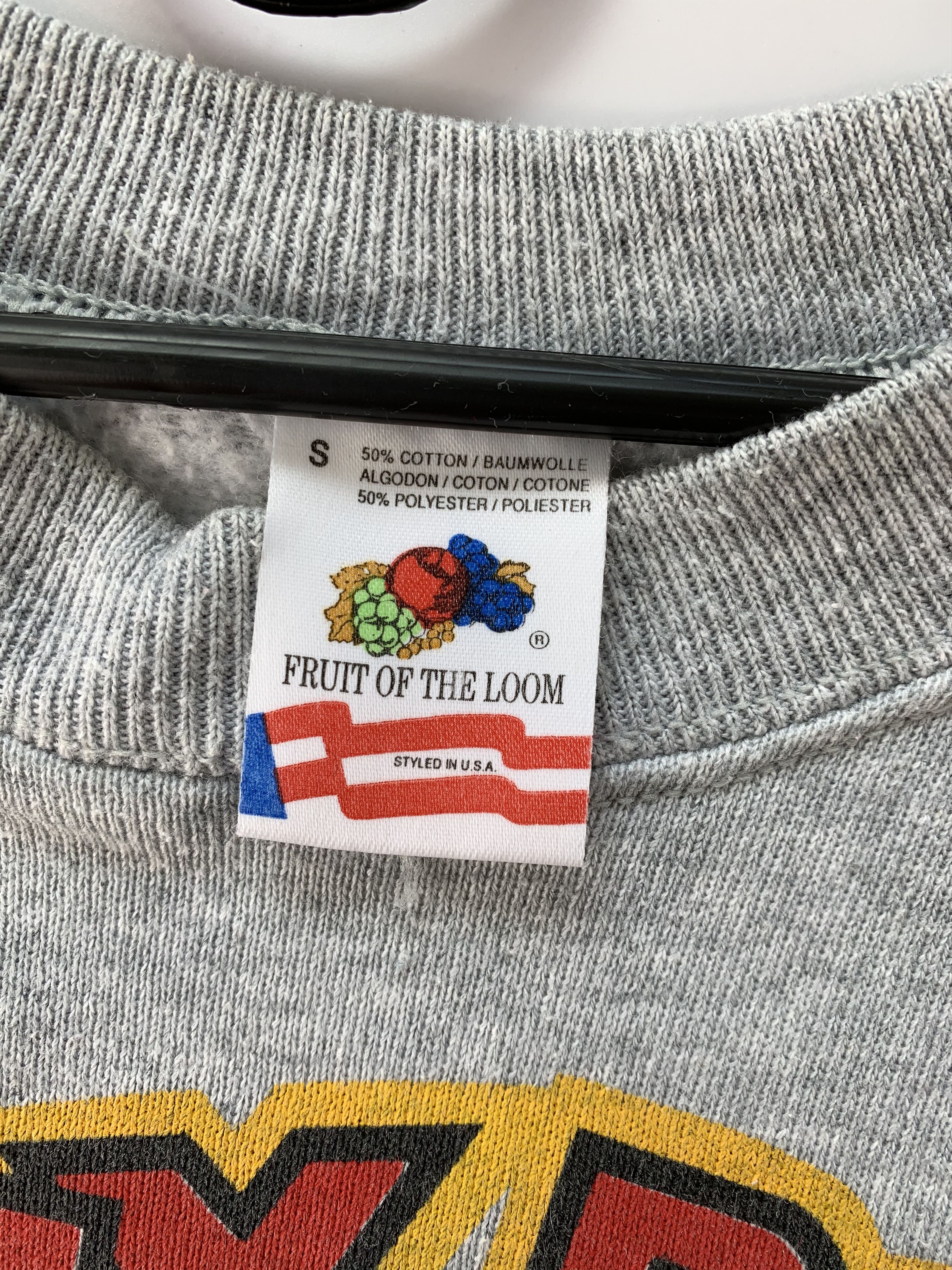 Fruit Of The Loom Betty Bop Vintage Sweatshirt Size US S / EU 44-46 / 1 - 3 Thumbnail