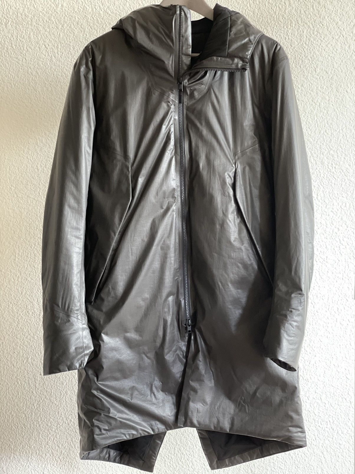 Arc Teryx Veilance Monitor SL IS coat Grailed