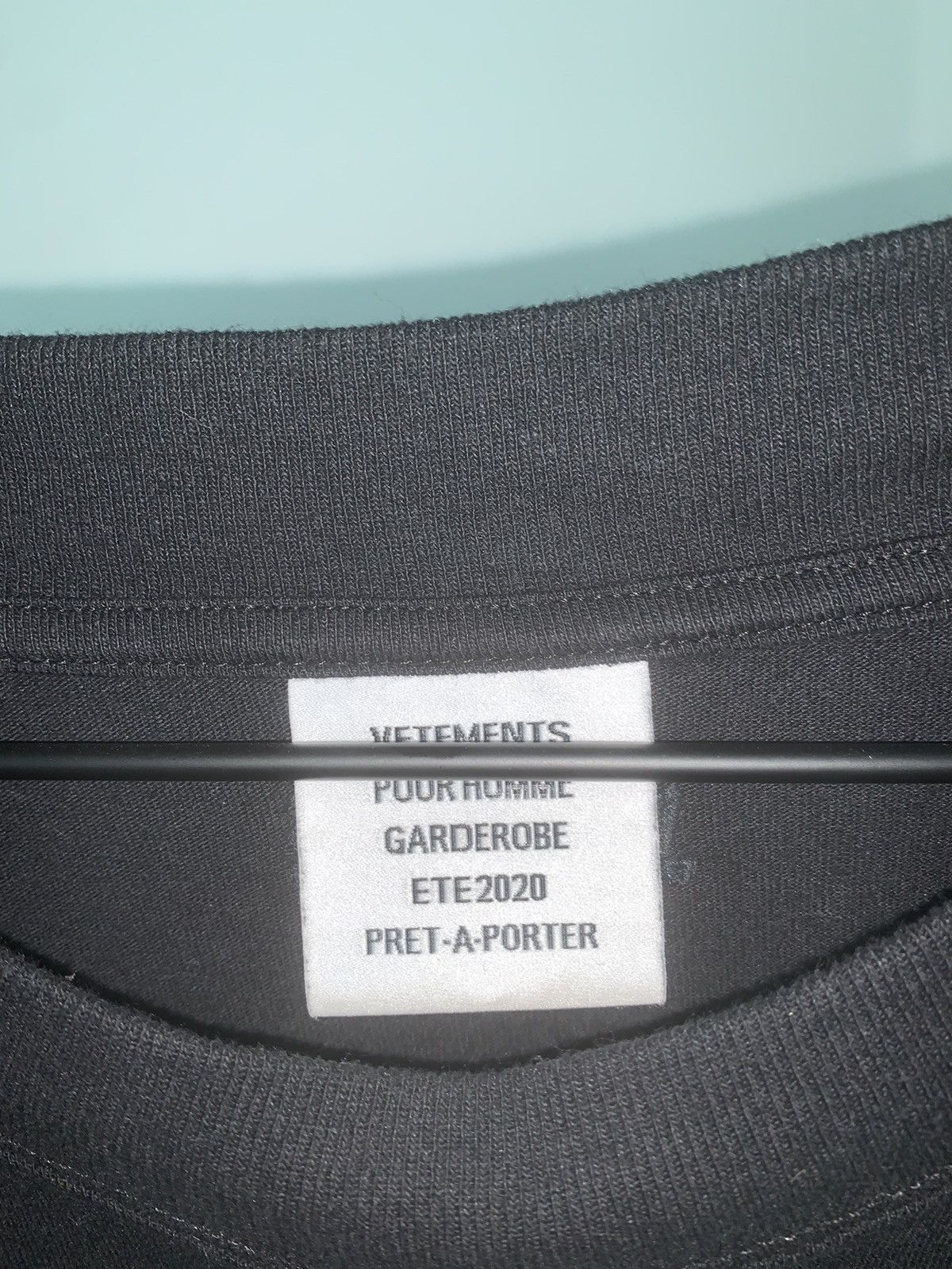 Vetements Vetements SS20 Don’t Shoot T-shirt Size US XS / EU 42 / 0 - 4 Thumbnail