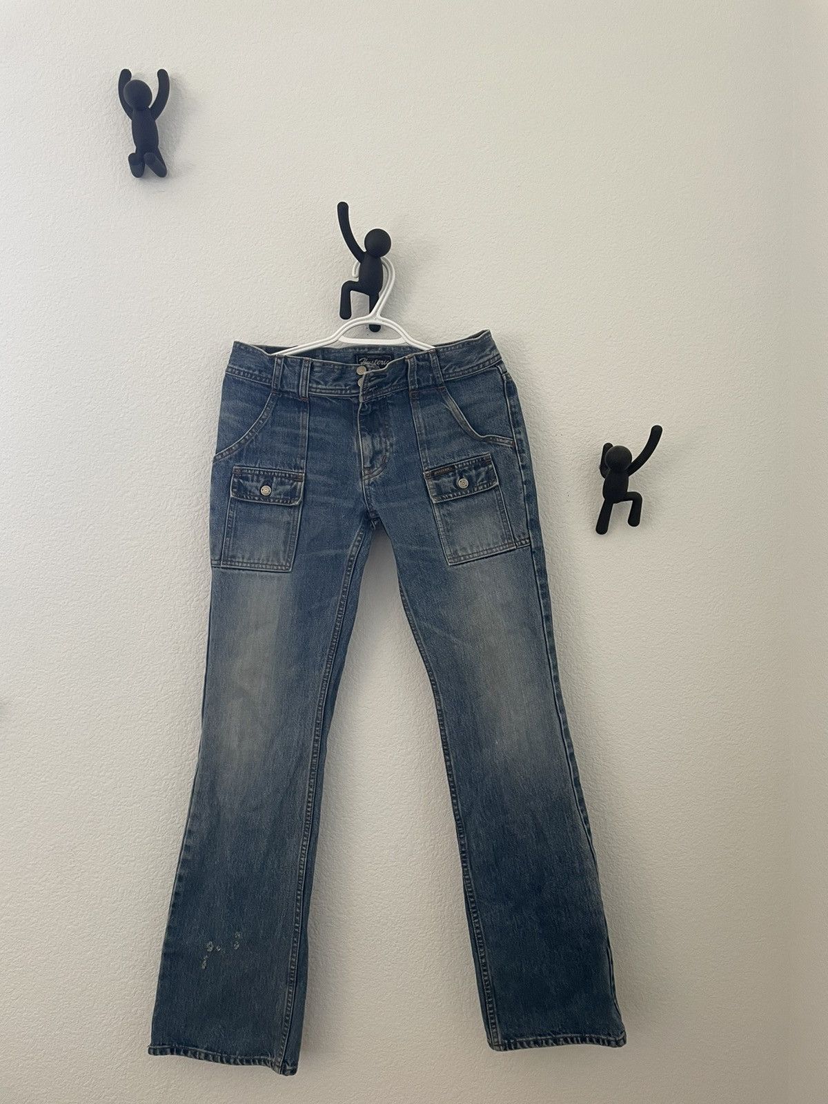 パンツ hysteric glamour bush flare denim pants Hysteric Glamour Hysteric Glamour Flare Bush Pants | Grailed