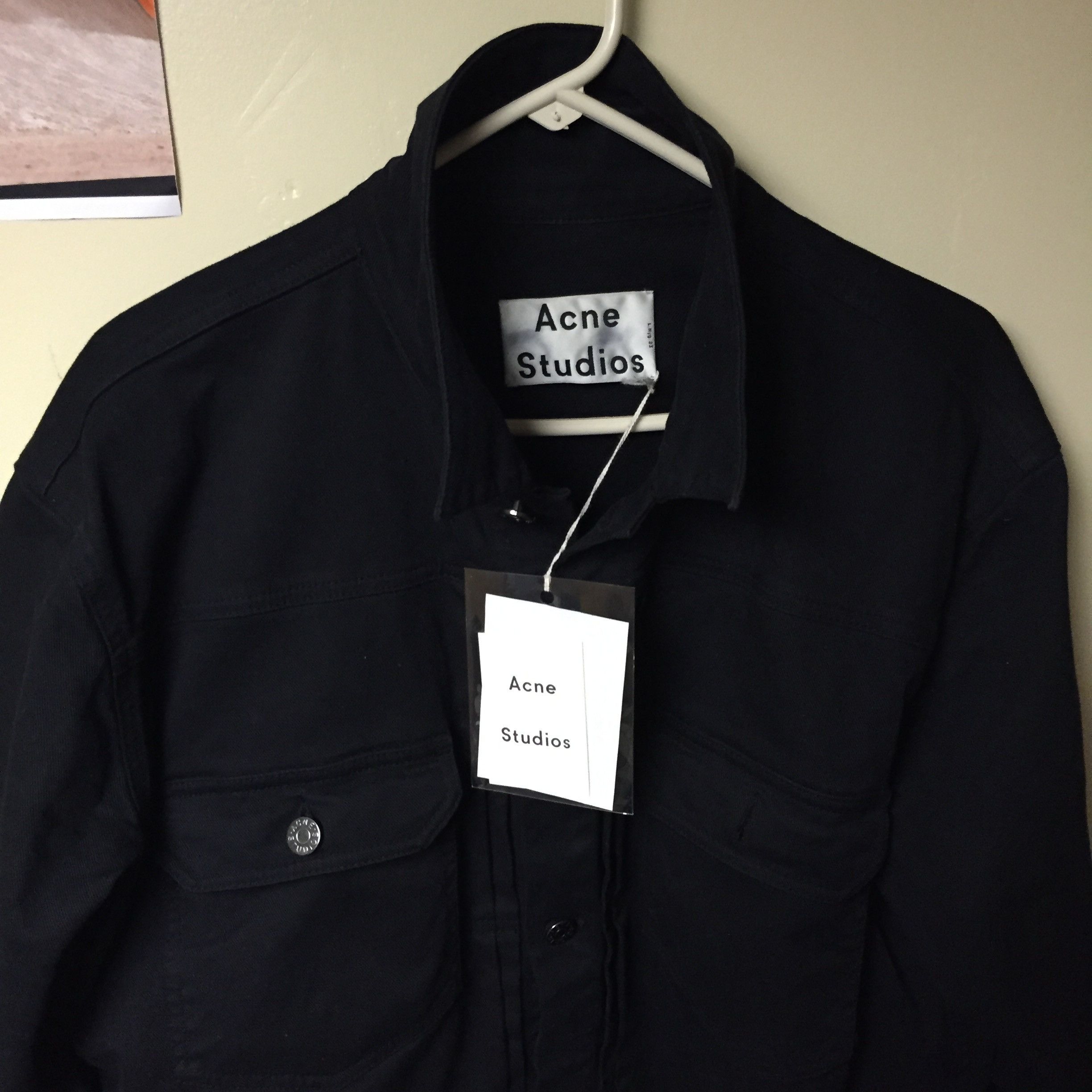 Acne Studios Acne Studios Council Black SS13 Jacket | Grailed